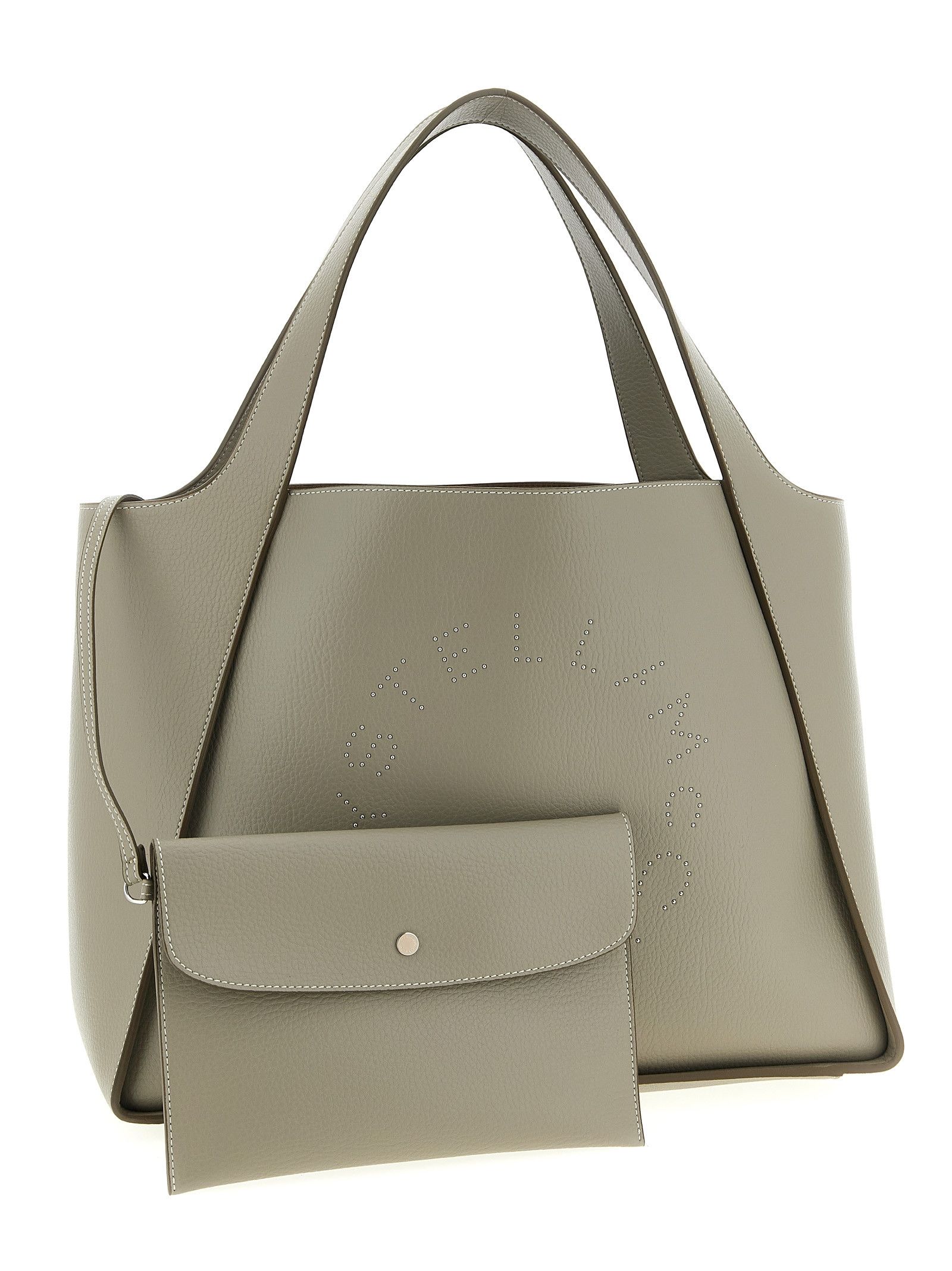 Stella McCartney 'The logo bag' shopping bag Size ONE SIZE - 3 Thumbnail