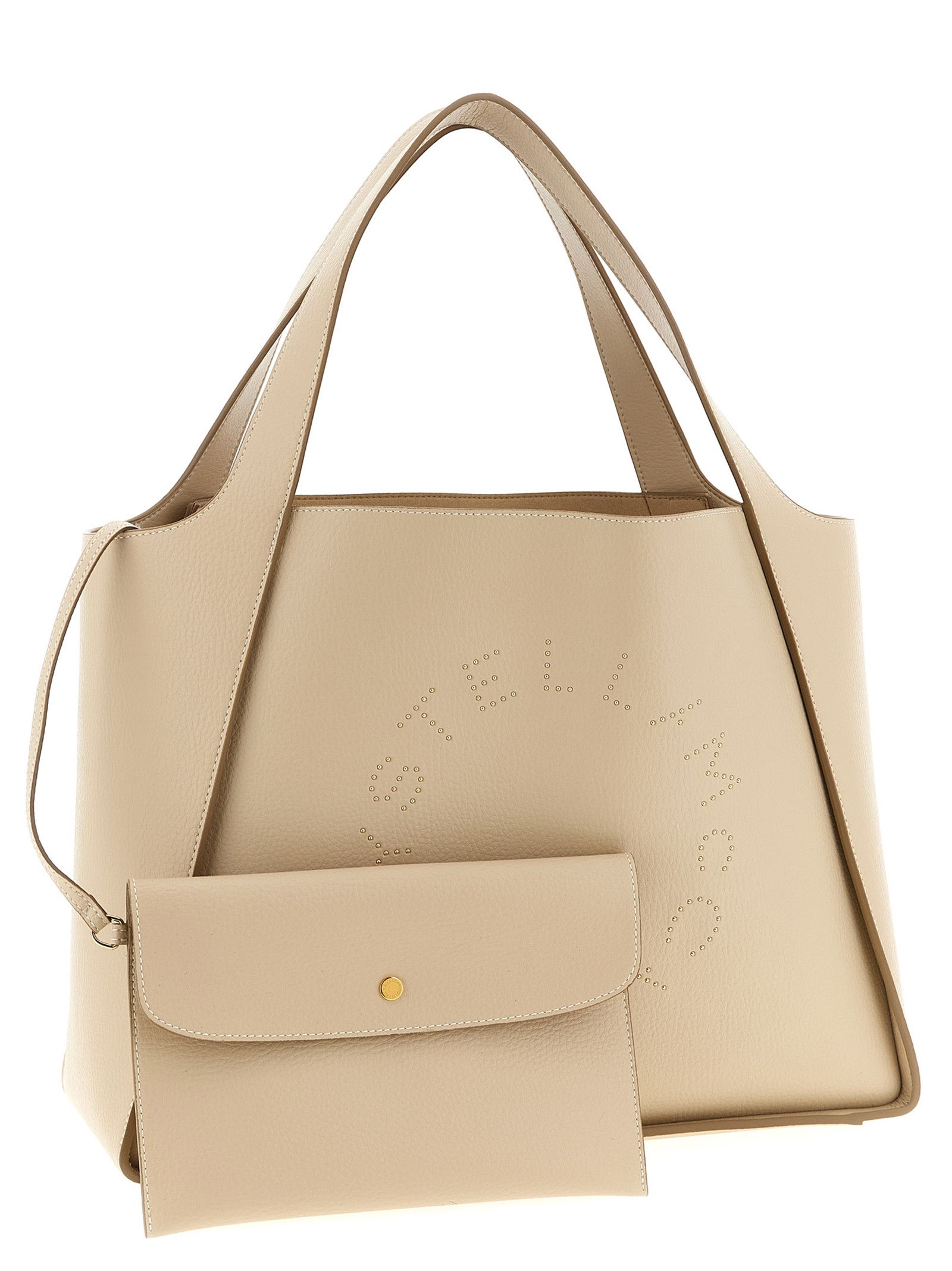 Stella McCartney 'The logo bag' shopping bag Size ONE SIZE - 3 Thumbnail