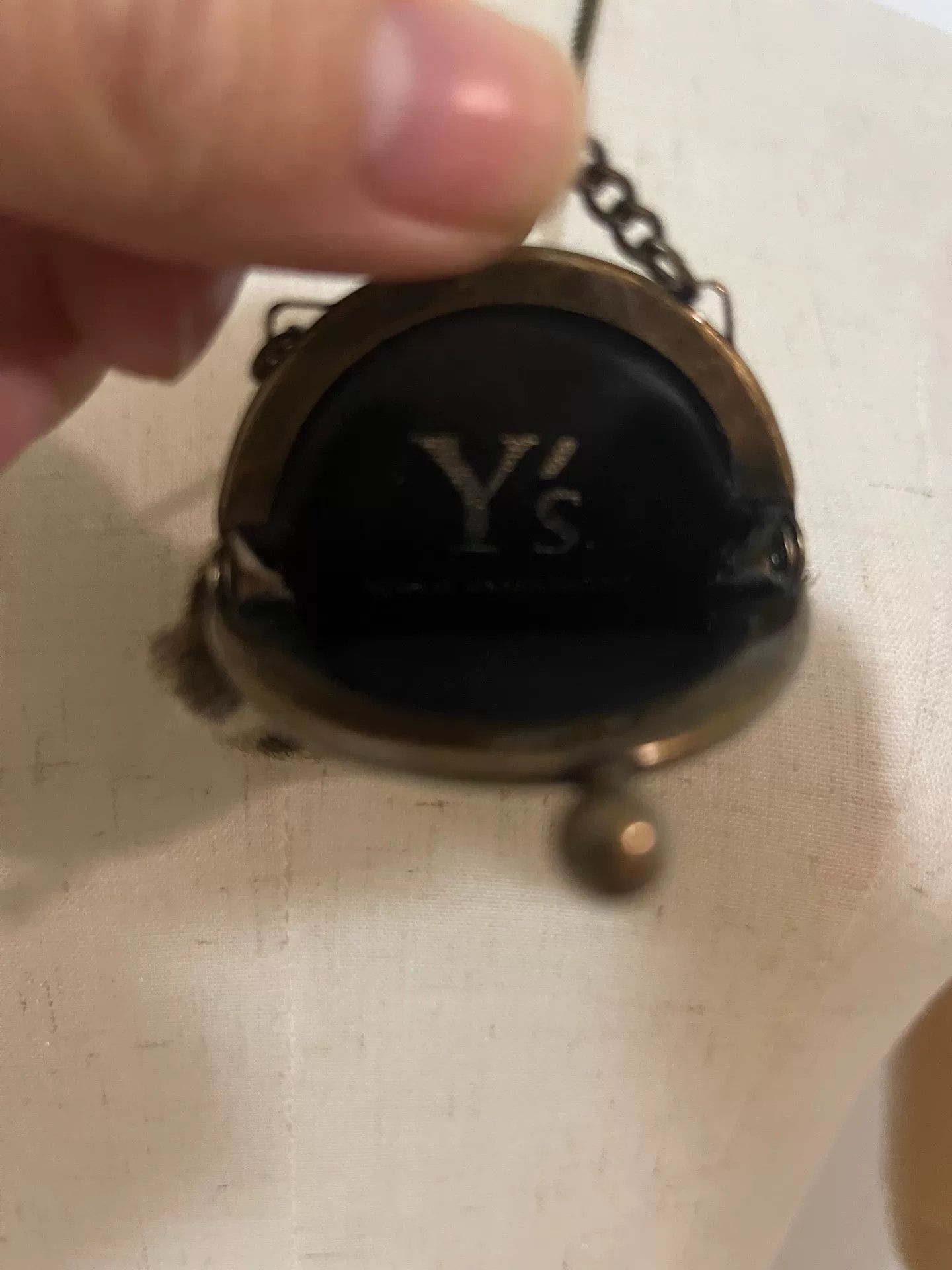 Yohji Yamamoto Yohji Yamamoto Y's Mini Leopard Necklace Bag Size ONE SIZE - 5 Thumbnail