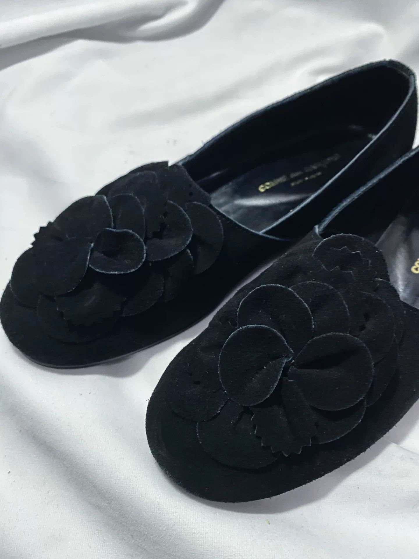 Comme des Garcons Comme des Garcons Flower Flat Shoes Size US 7 / IT 37 - 3 Thumbnail