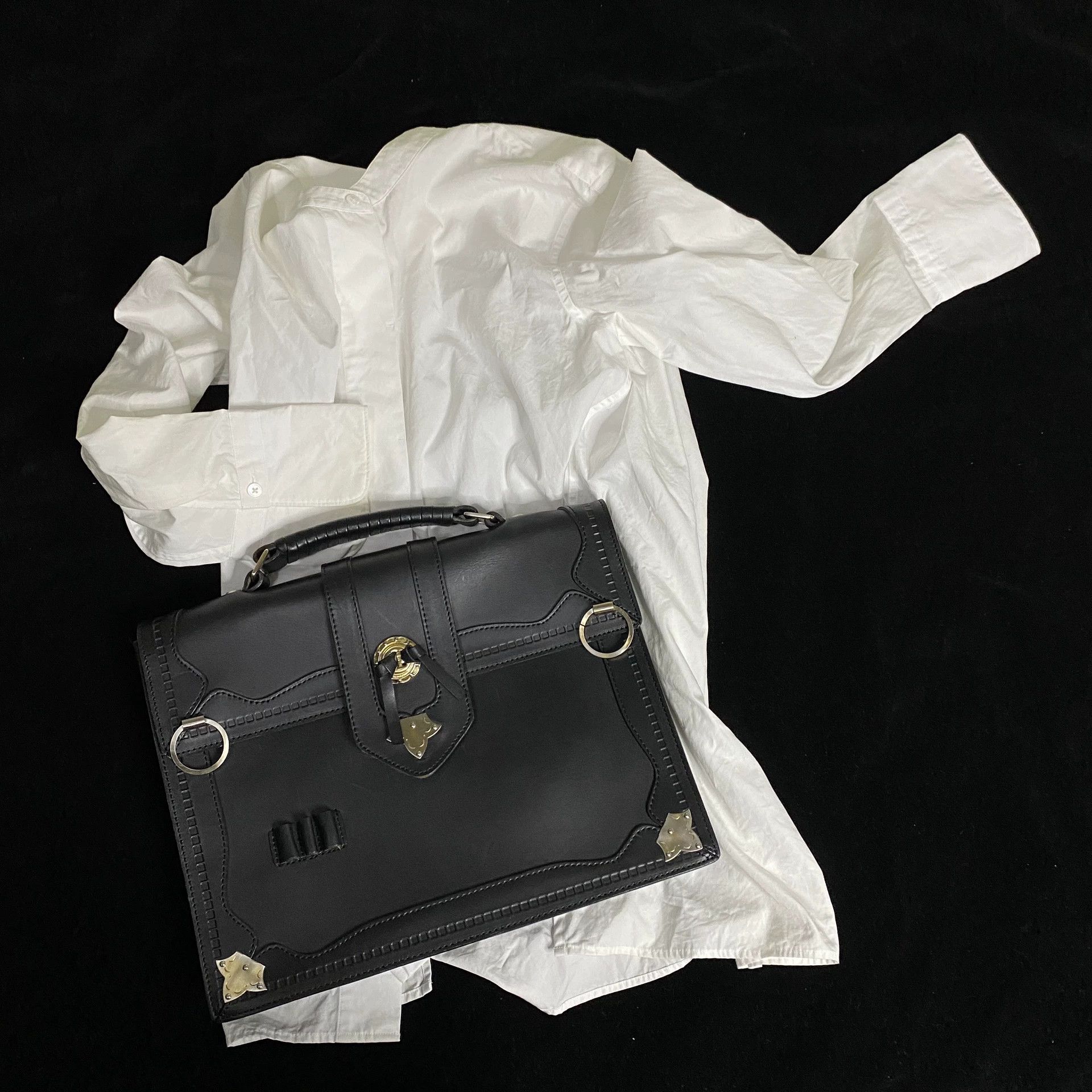 Jean Paul Gaultier Jean Paul Gaultier 2-Way Handbag Size ONE SIZE - 7 Thumbnail