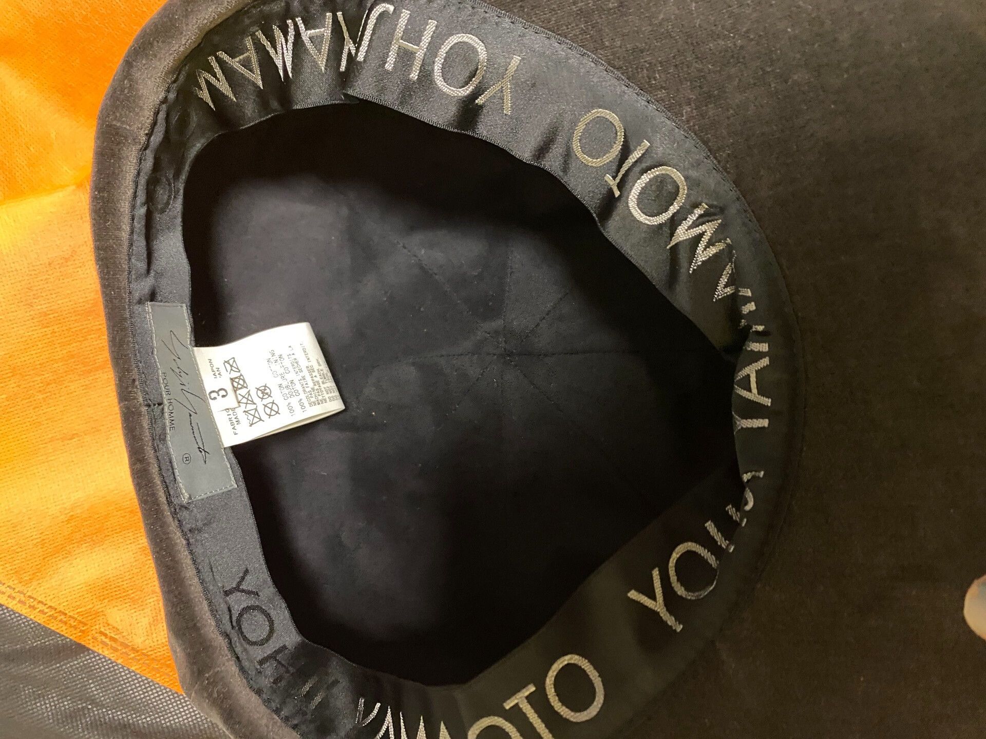 Yohji Yamamoto Yohji Yamamoto Newsboy Cap Size ONE SIZE - 7 Thumbnail