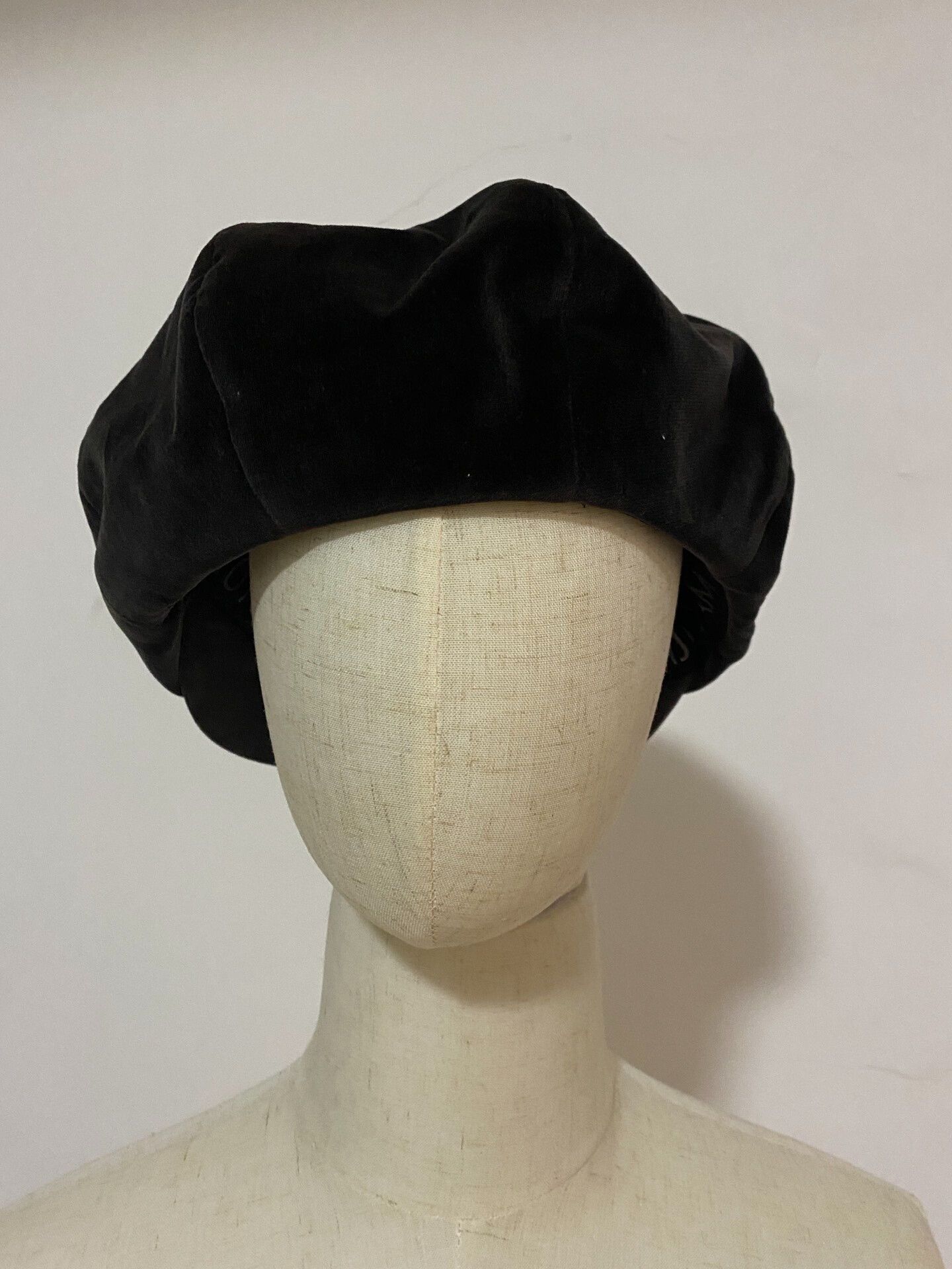 Yohji Yamamoto Yohji Yamamoto Newsboy Cap Size ONE SIZE - 3 Thumbnail