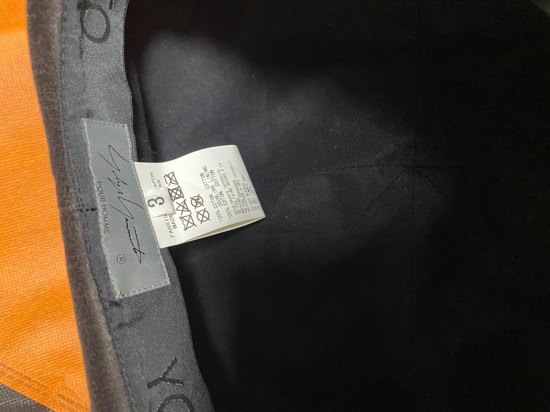 Yohji Yamamoto Yohji Yamamoto Newsboy Cap Size ONE SIZE - 6 Thumbnail