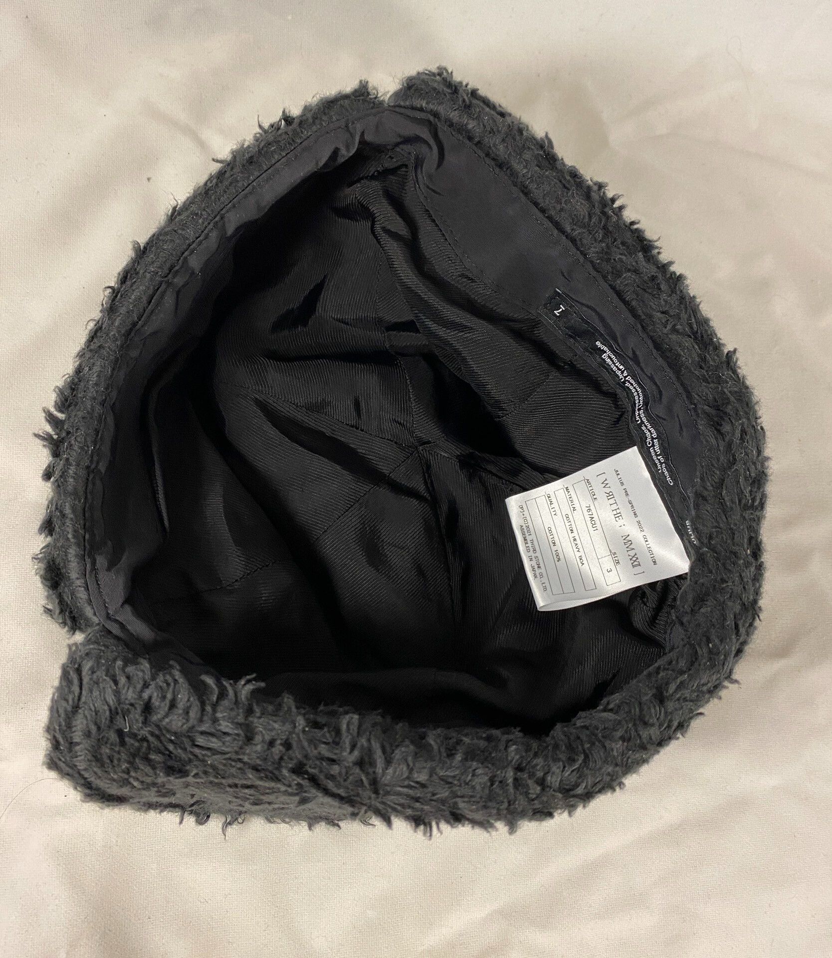 Julius Julius Pilot Hat Size ONE SIZE - 8 Thumbnail