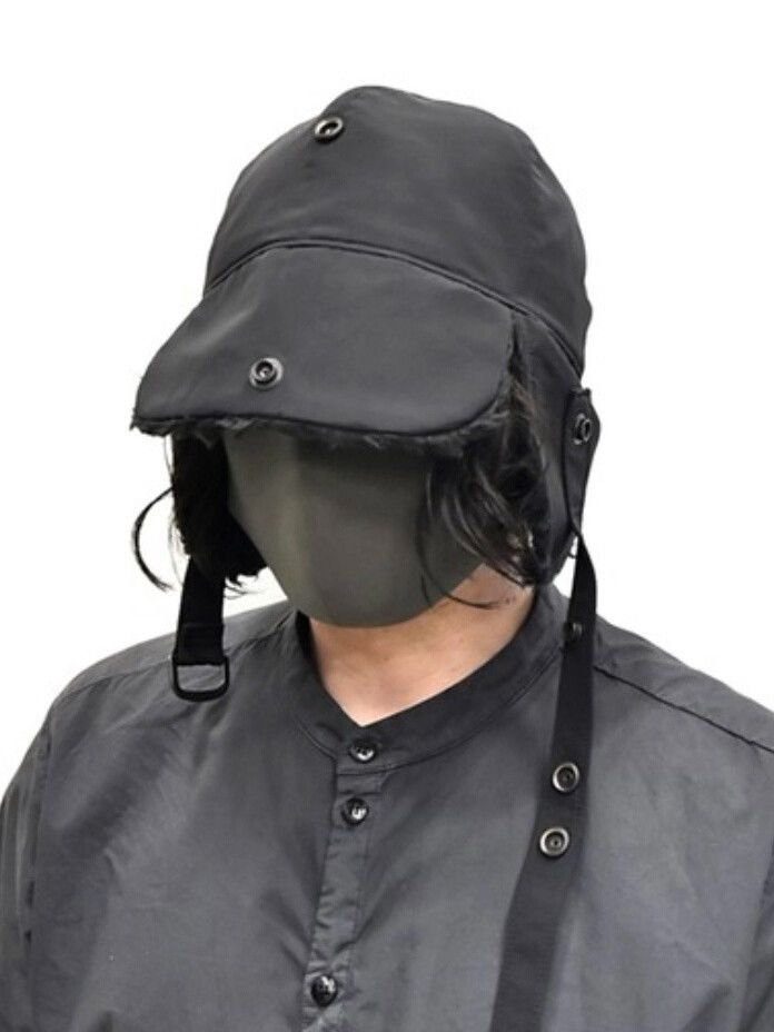 Julius Julius Pilot Hat Size ONE SIZE - 2 Thumbnail