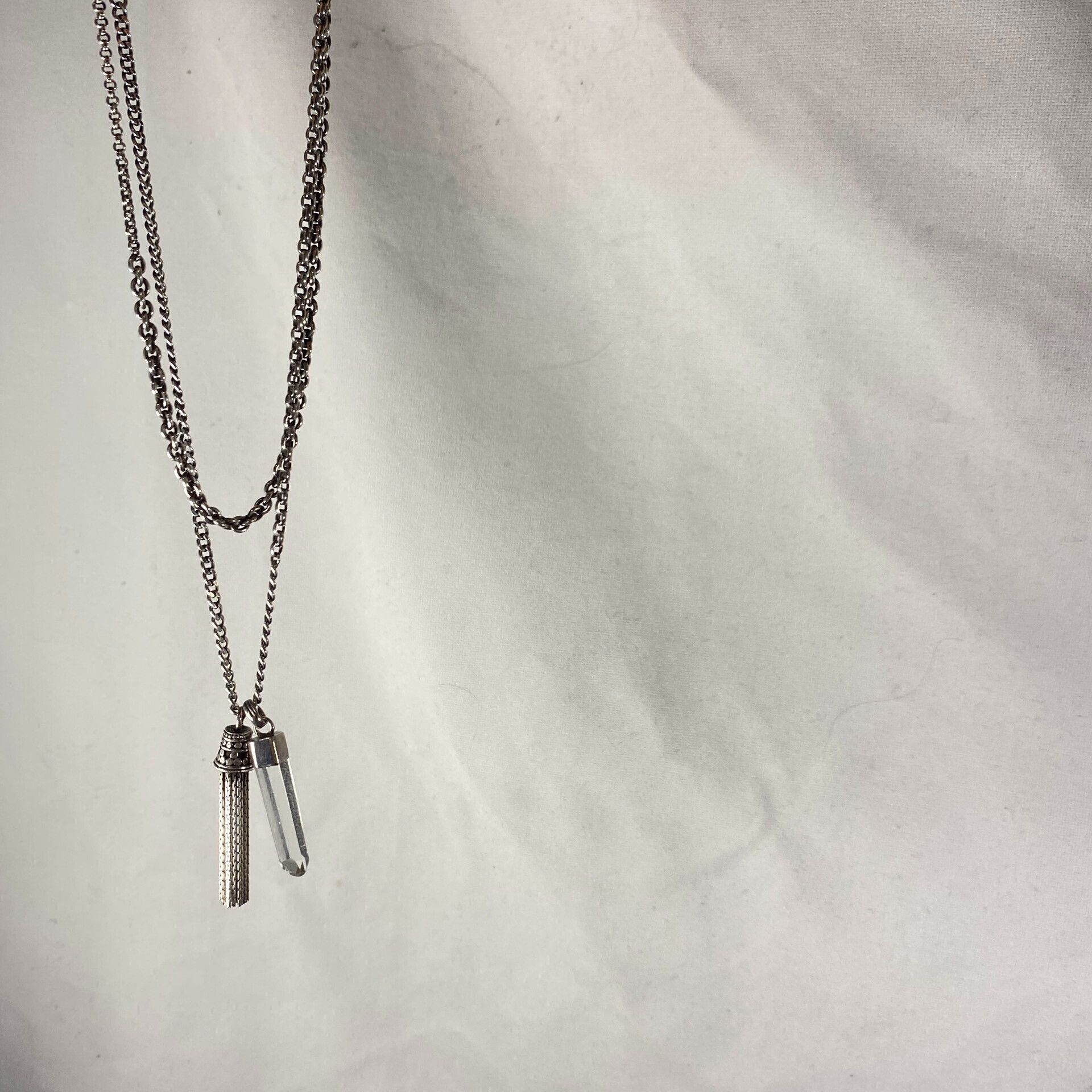 Gunda Gunda Gem Tassel Necklace Size ONE SIZE - 5 Thumbnail