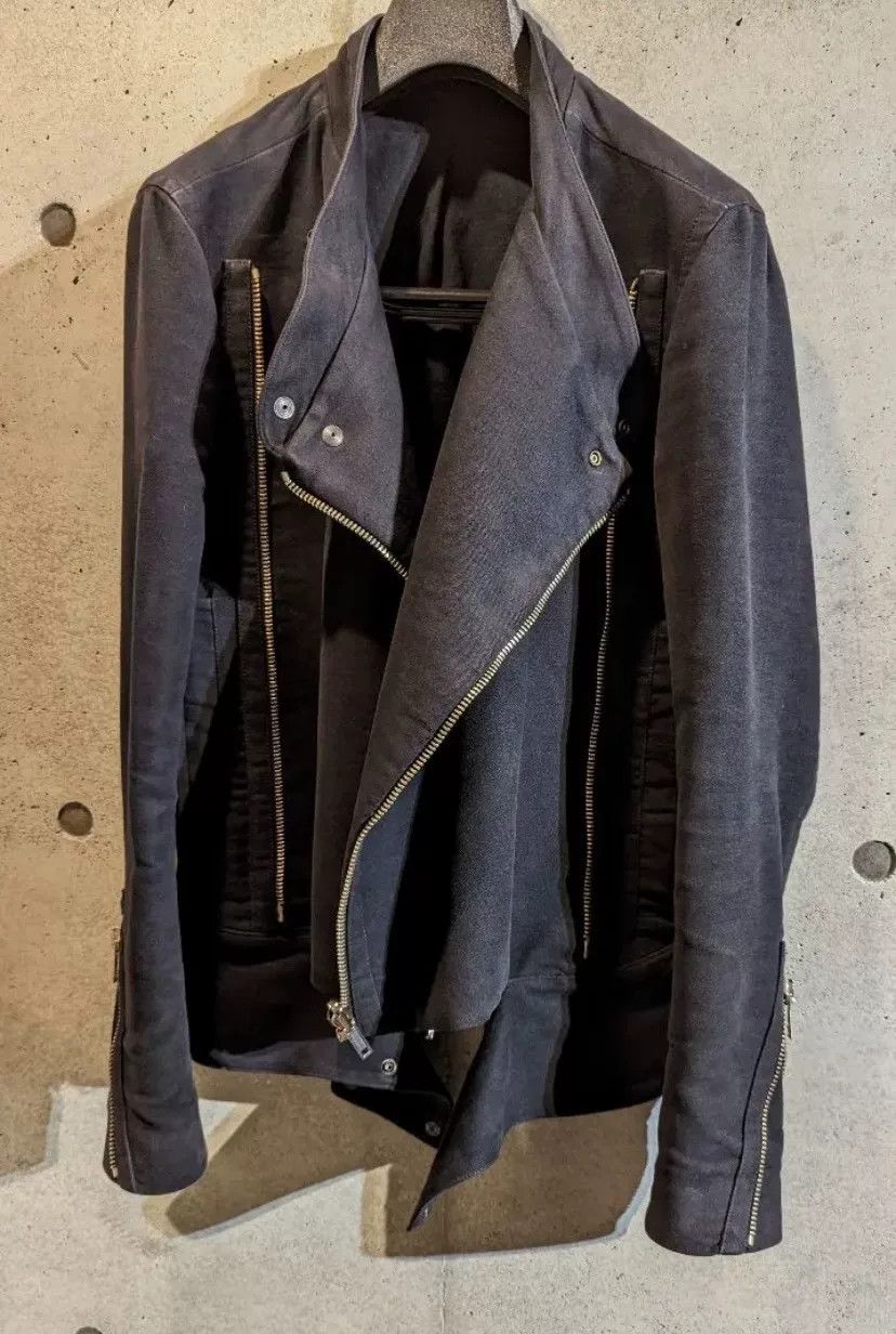 Ann Demeulemeester Ann Demeulemeester Pilot Jacket Size XXS / US 00 / IT 34 - 2 Thumbnail