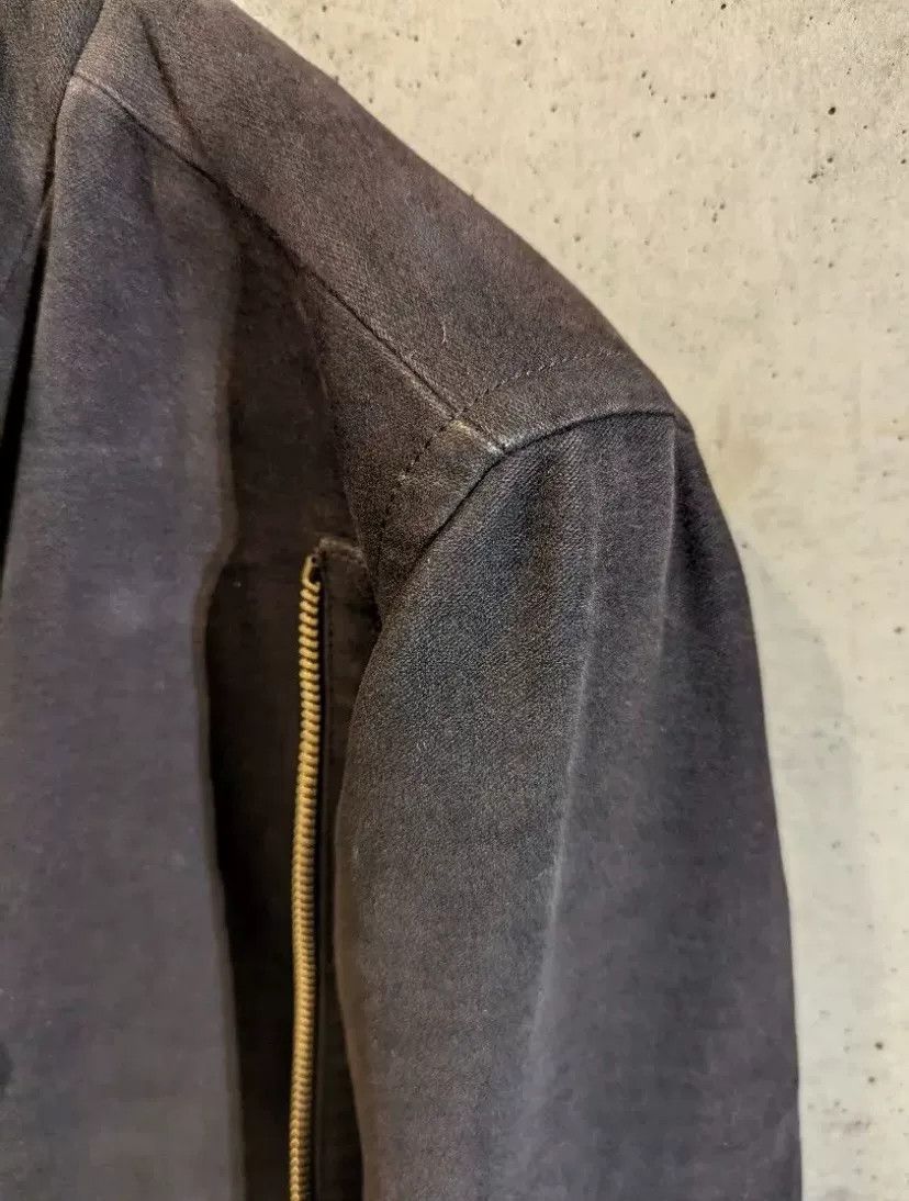 Ann Demeulemeester Ann Demeulemeester Pilot Jacket Size XXS / US 00 / IT 34 - 4 Thumbnail