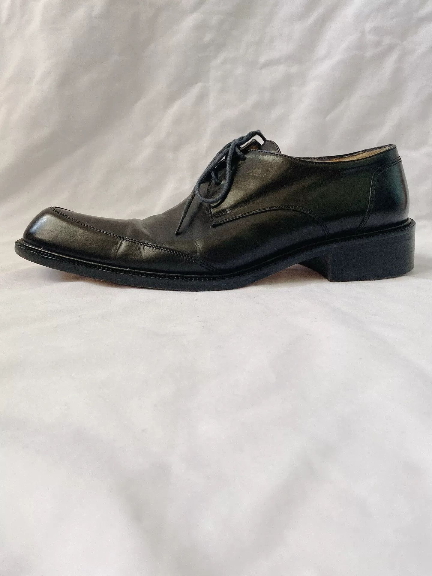 Yohji Yamamoto Yohji Yamamoto Pointed Toe Leather Shoes 38 Size US 7 / IT 37 - 3 Thumbnail