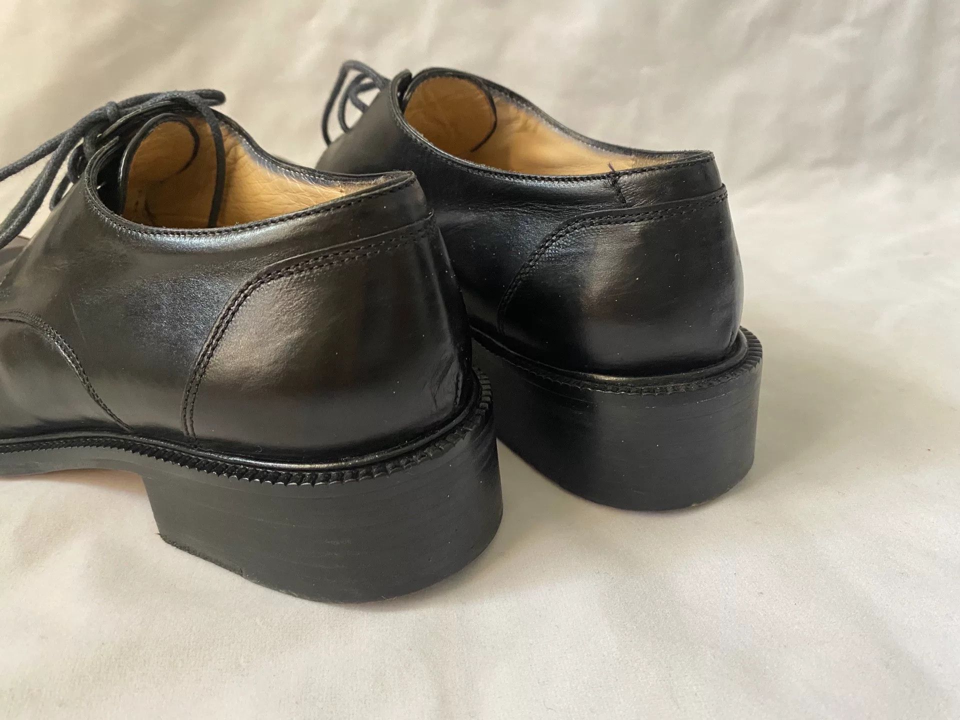 Yohji Yamamoto Yohji Yamamoto Pointed Toe Leather Shoes 38 Size US 7 / IT 37 - 4 Thumbnail