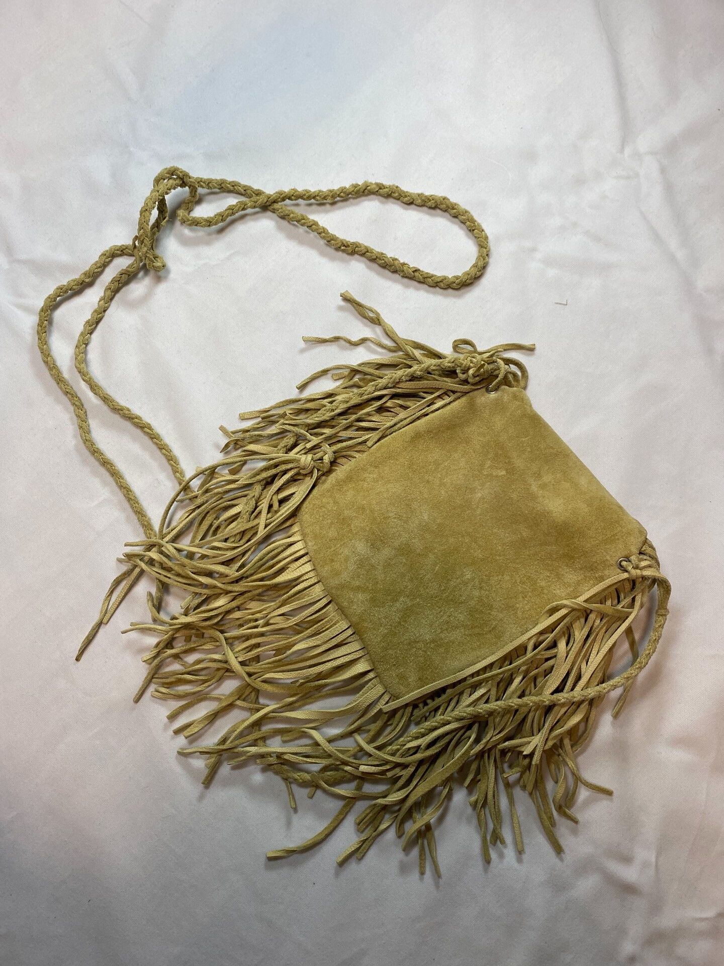 Undercover Fringe Crossbody Bag