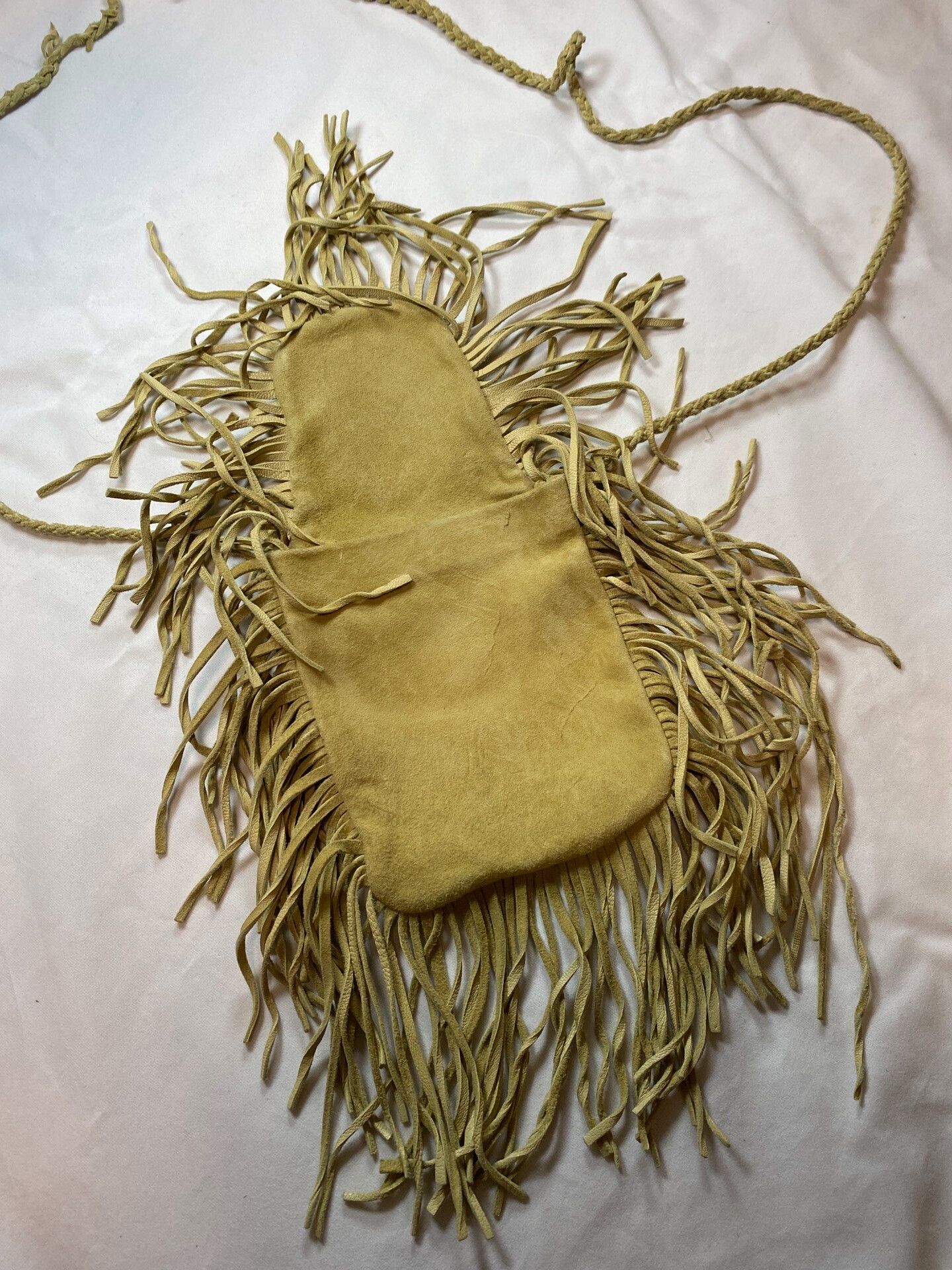 Undercover Fringe Crossbody Bag