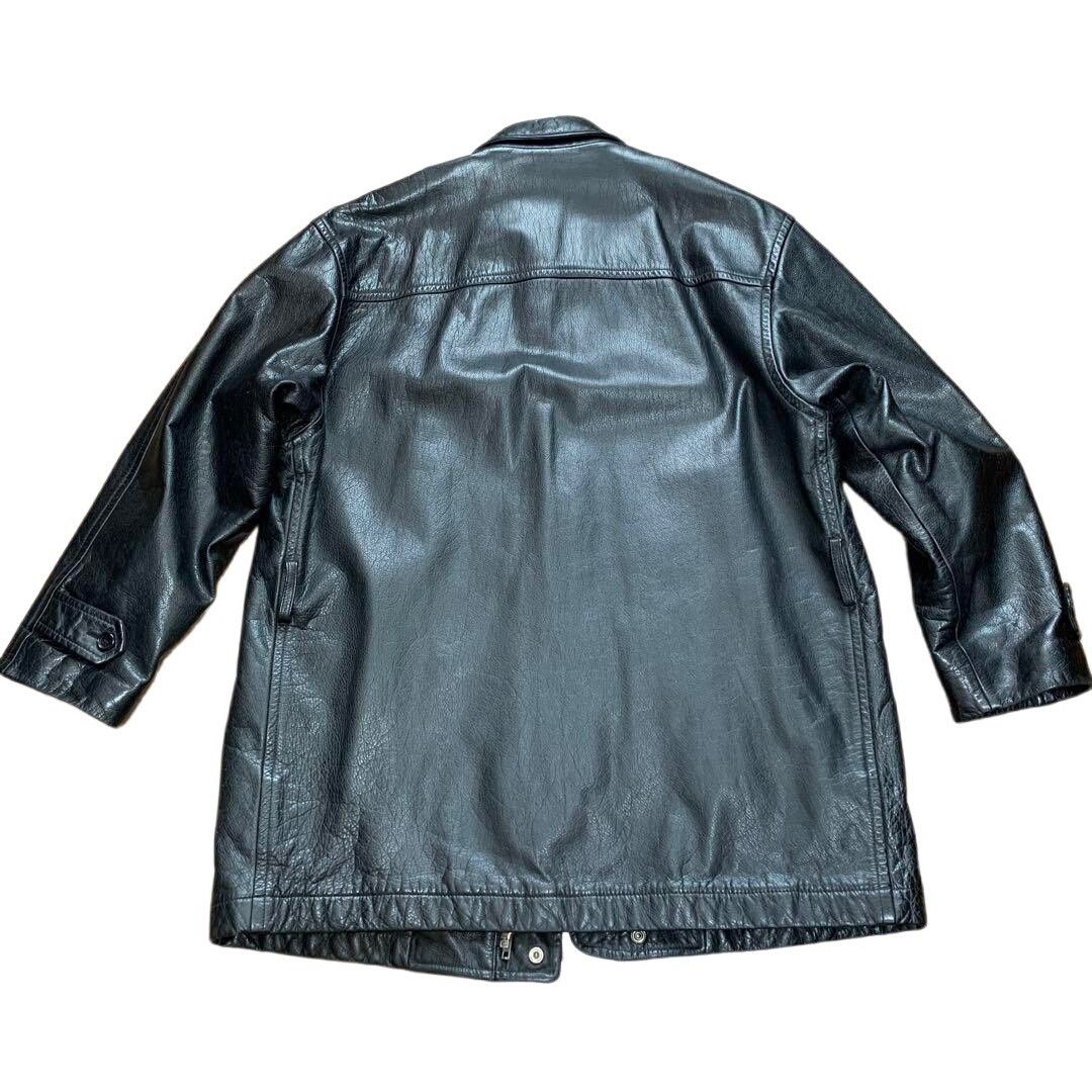 Comme des Garcons Comme des Garçons Men's Leather Jacket Size US M / EU 48-50 / 2 - 2 Thumbnail