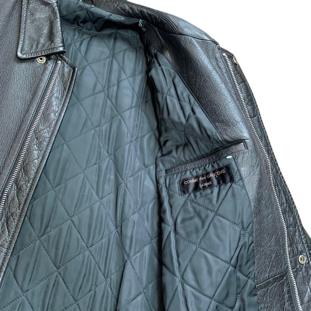 Comme des Garcons Comme des Garçons Men's Leather Jacket Size US M / EU 48-50 / 2 - 3 Thumbnail