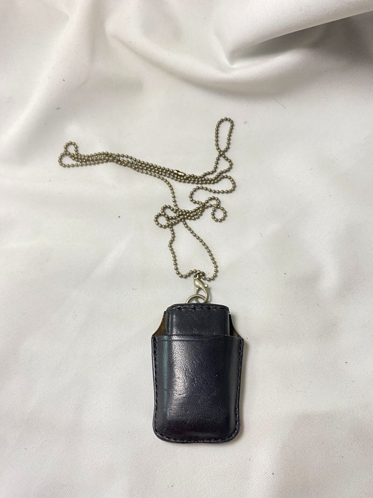 Y's Yohji Yamamoto L'imi Zippo Lighter Necklace Size ONE SIZE - 2 Thumbnail