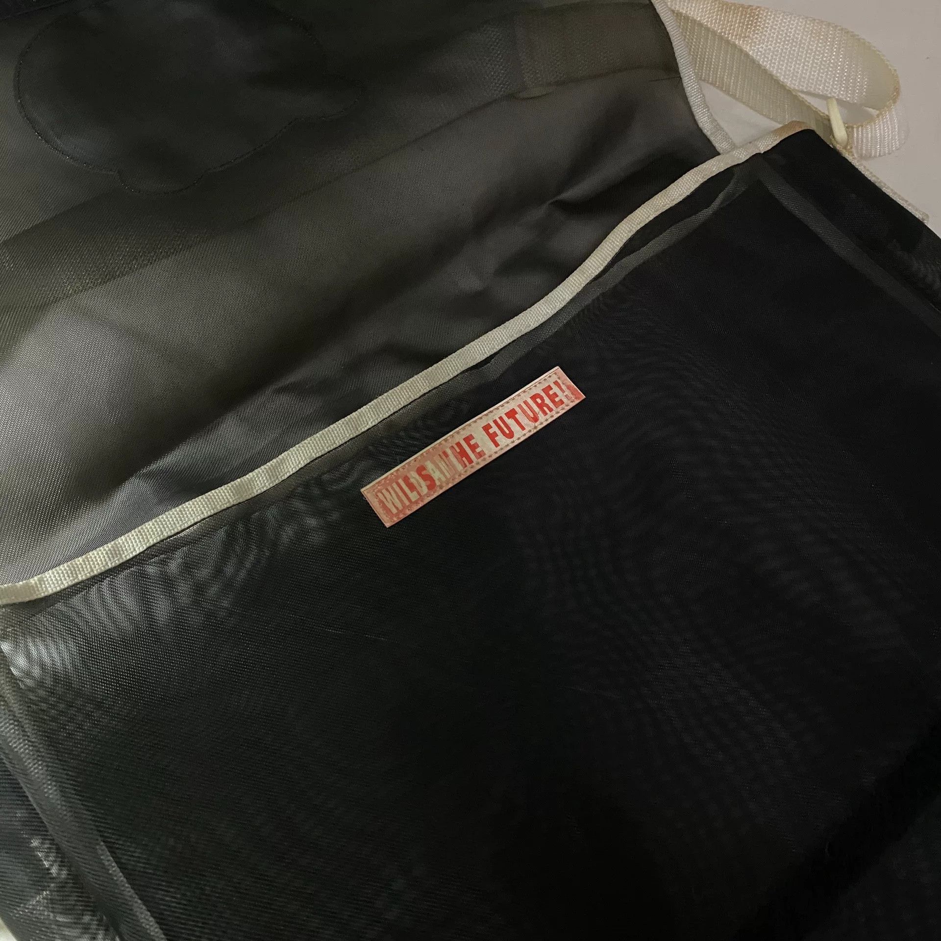 Walter Van Beirendonck Walter Van Beirendonck Mesh Crossbody Bag Pukpuk Size ONE SIZE - 9 Thumbnail