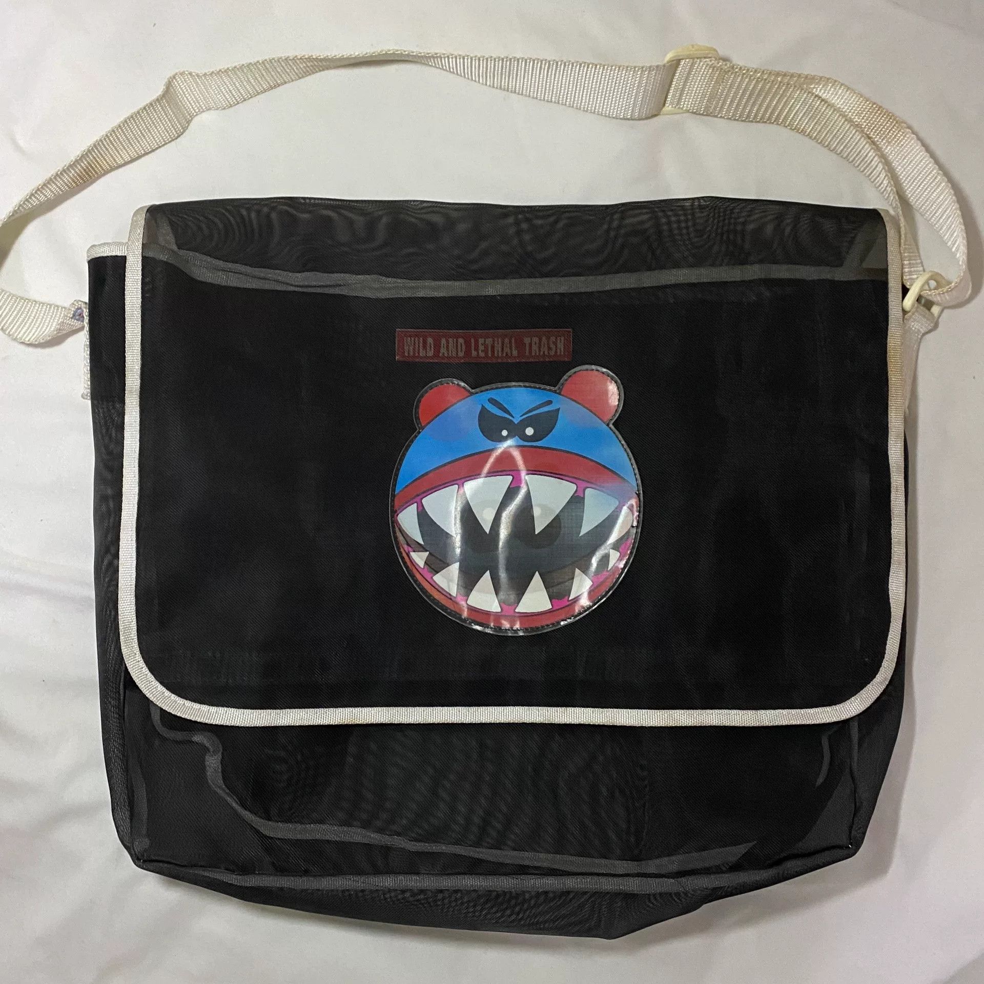 Walter Van Beirendonck Walter Van Beirendonck Mesh Crossbody Bag Pukpuk Size ONE SIZE - 2 Thumbnail