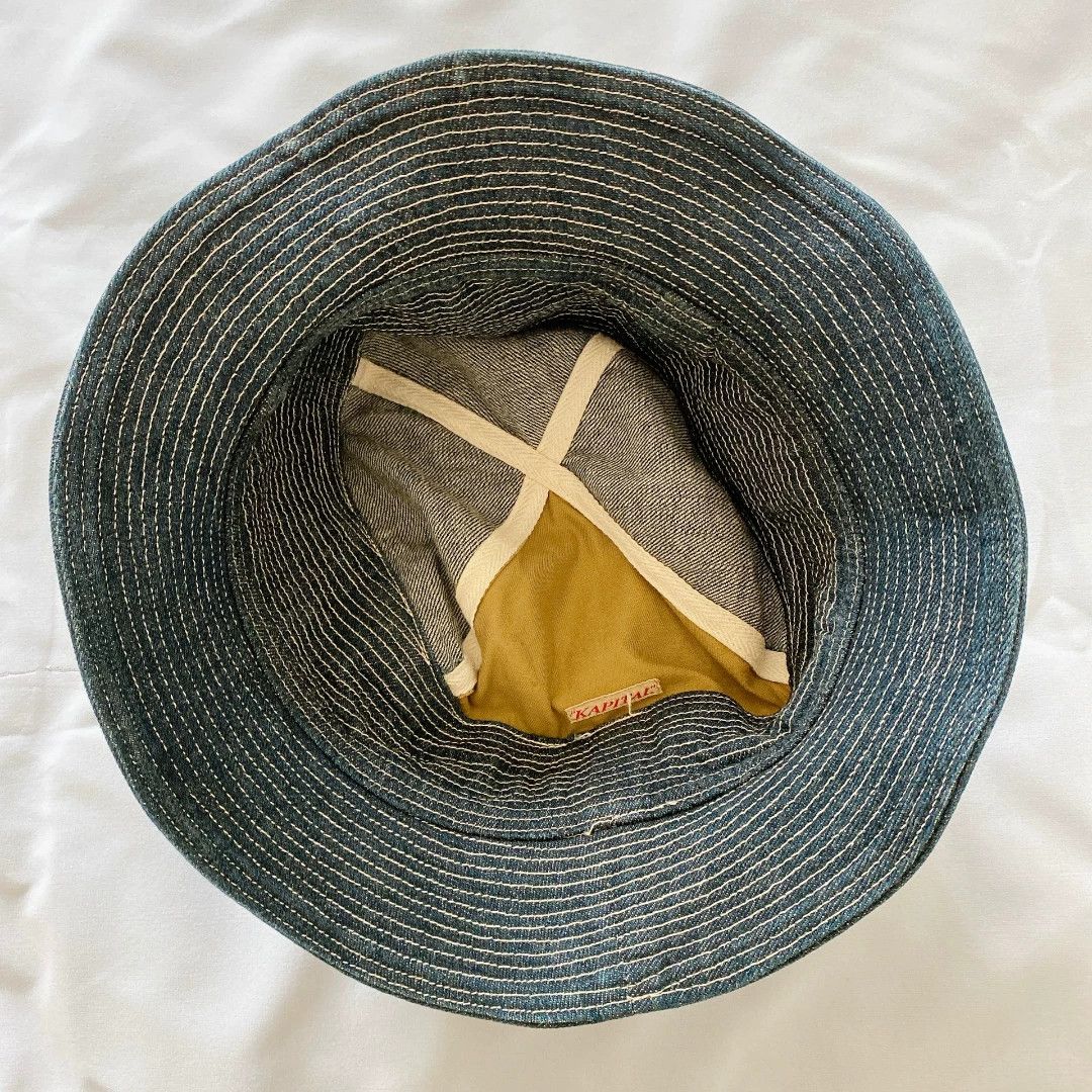 Kapital Kapital Vintage Old Man and Sea Bucket Hat Size ONE SIZE - 6 Thumbnail