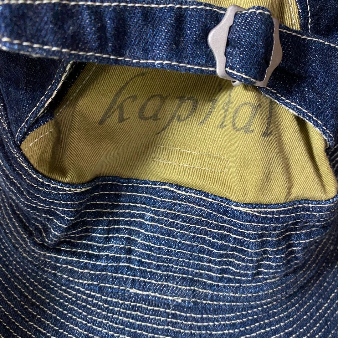 Kapital Kapital Vintage Old Man and Sea Bucket Hat Size ONE SIZE - 3 Thumbnail