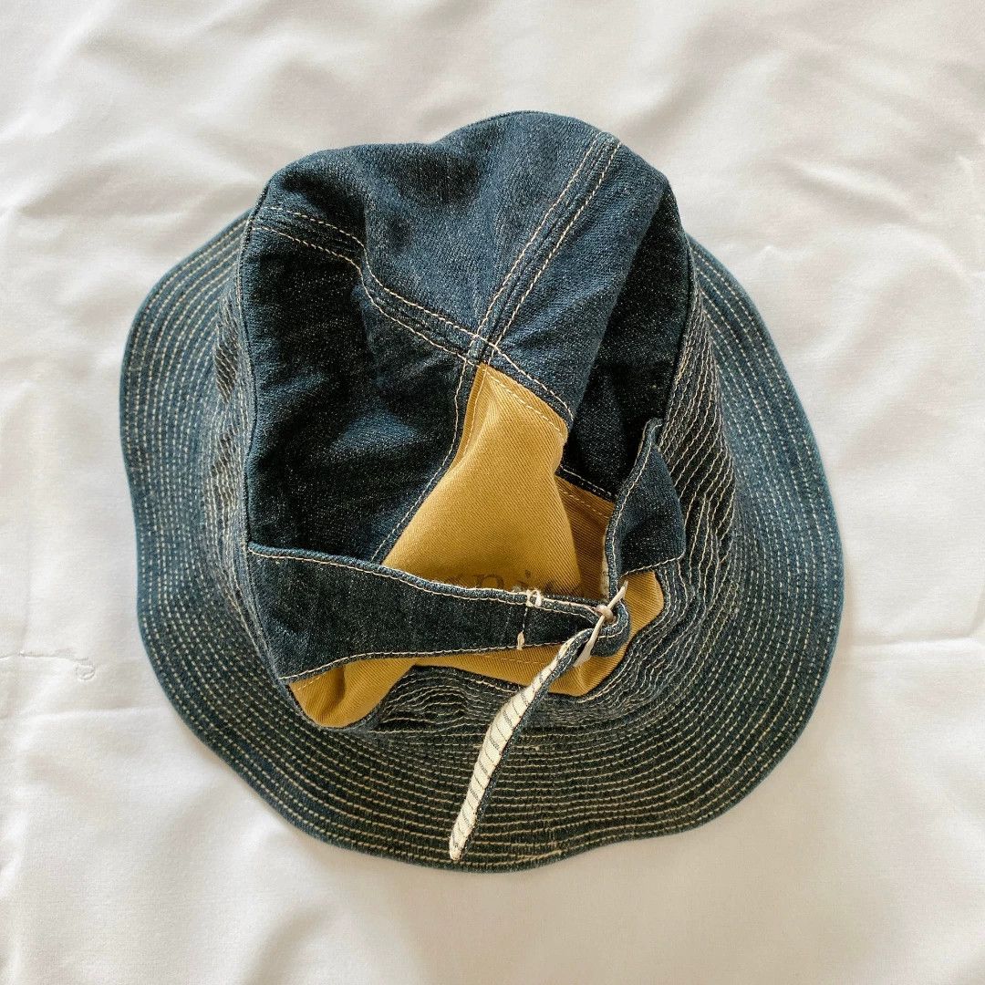 Kapital Kapital Vintage Old Man and Sea Bucket Hat Size ONE SIZE - 2 Thumbnail