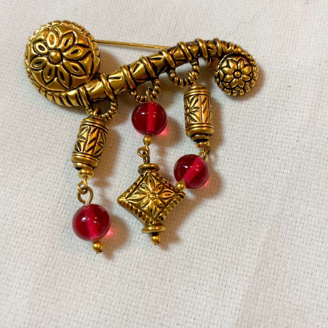 Kenzo Kenzo Vintage Brooch Size ONE SIZE - 2 Thumbnail