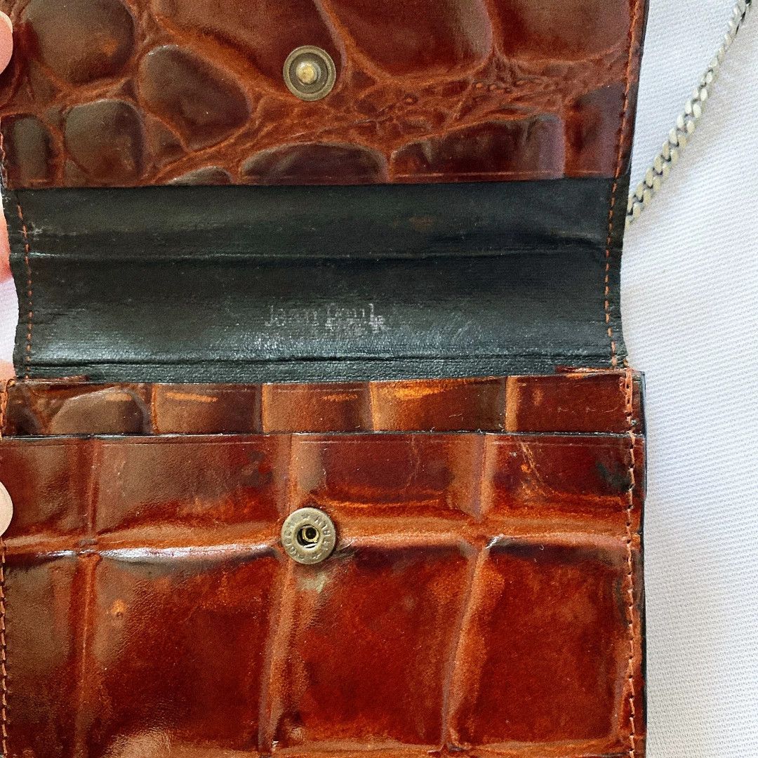 Jean Paul Gaultier Jean Paul Gaultier Mini Waist/Card Bag Size ONE SIZE - 4 Thumbnail
