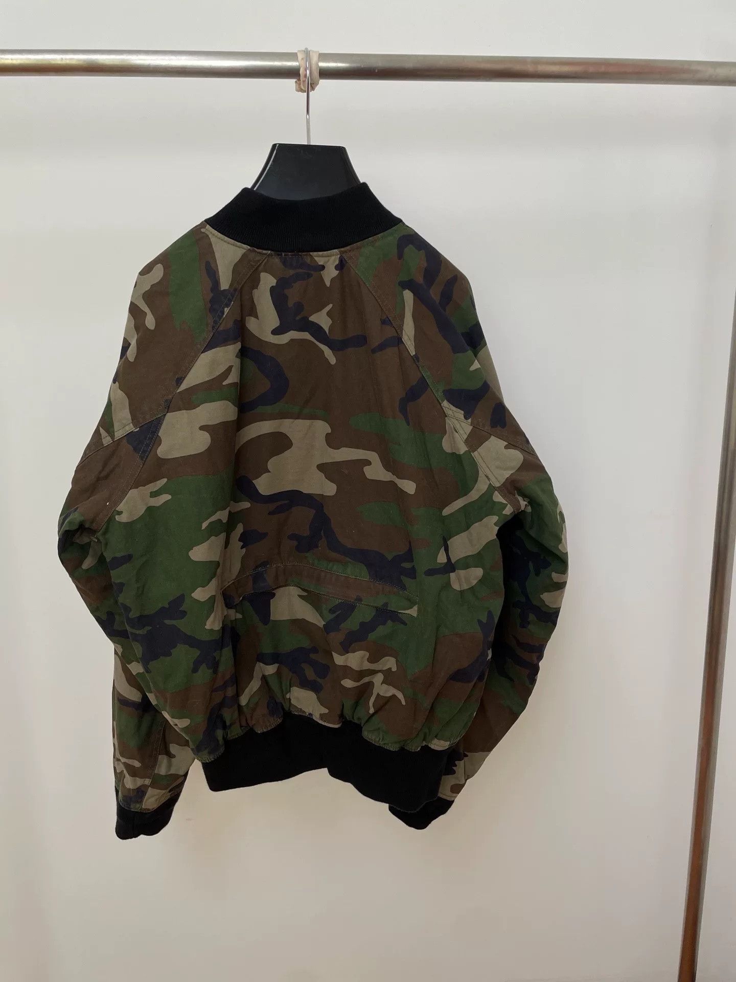 Fear of God Fear of God FOG Camouflage Bomber Jacket Size US L / EU 52-54 / 3 - 2 Thumbnail