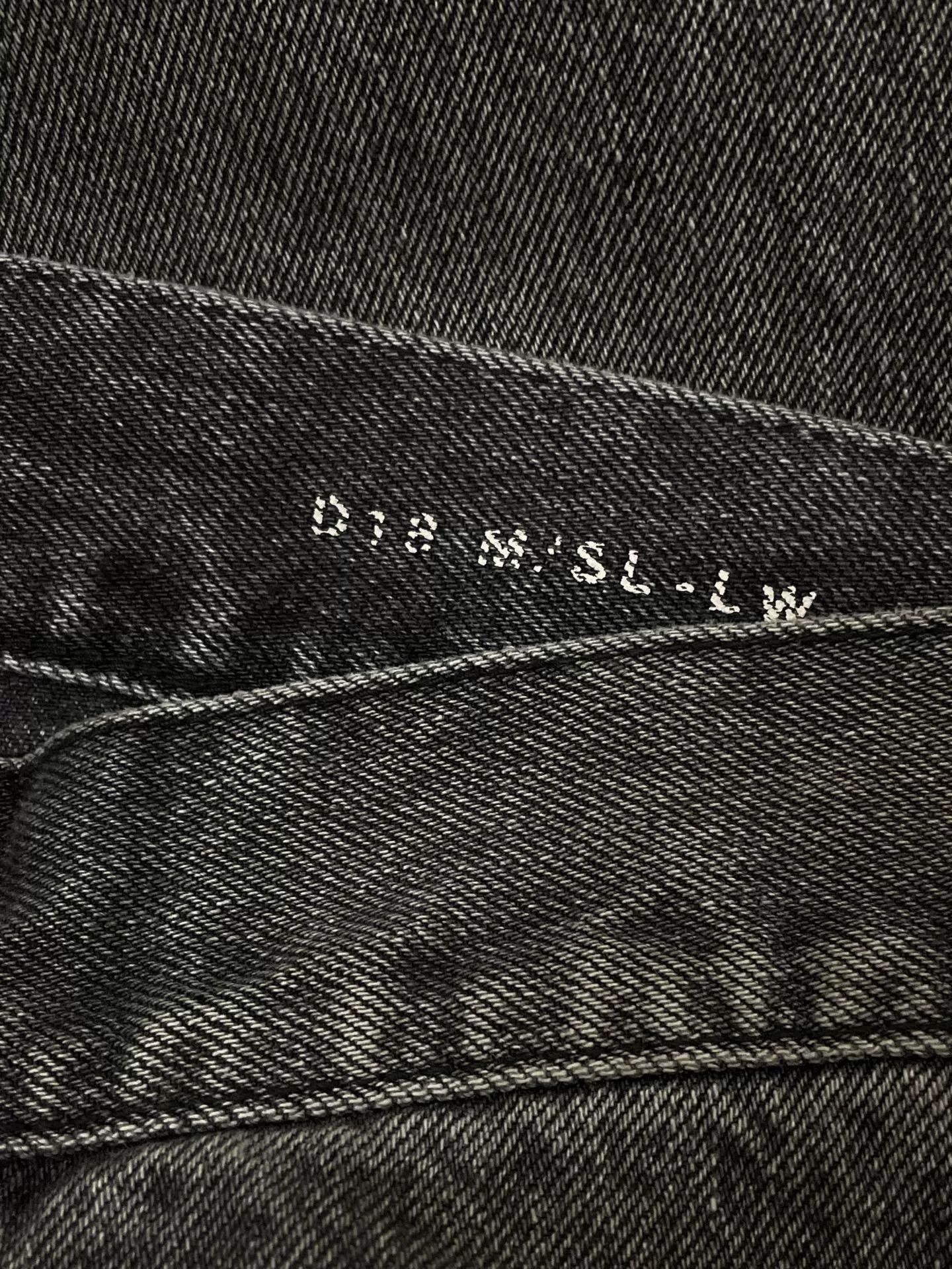 Saint Laurent Paris Saint Laurent Straight Leg Jeans Size US 31 - 5 Thumbnail
