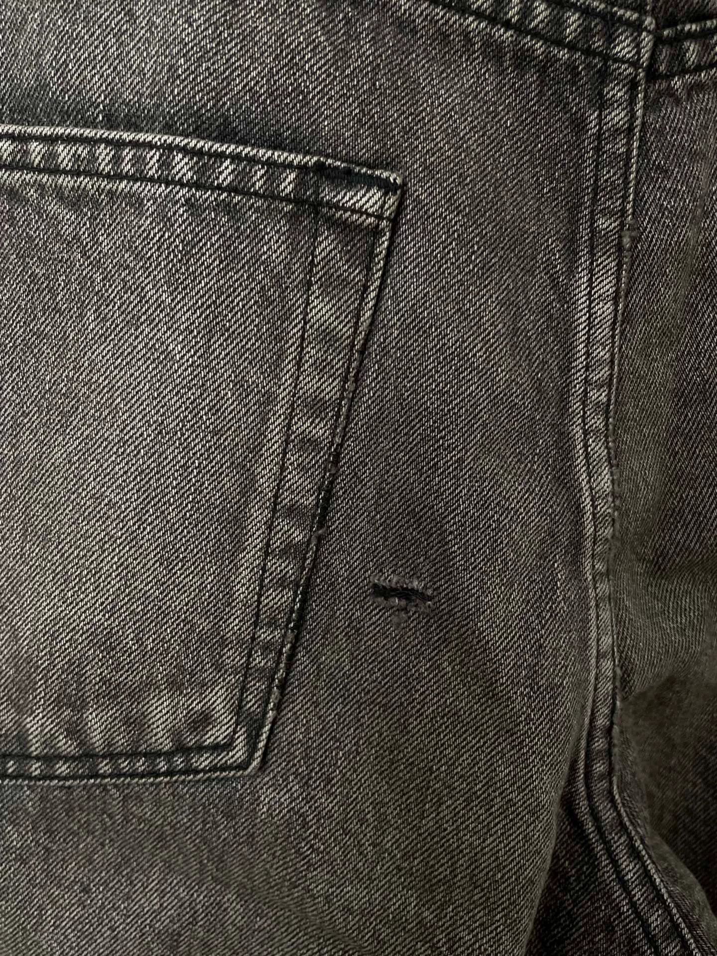 Saint Laurent Paris Saint Laurent Straight Leg Jeans Size US 31 - 3 Thumbnail