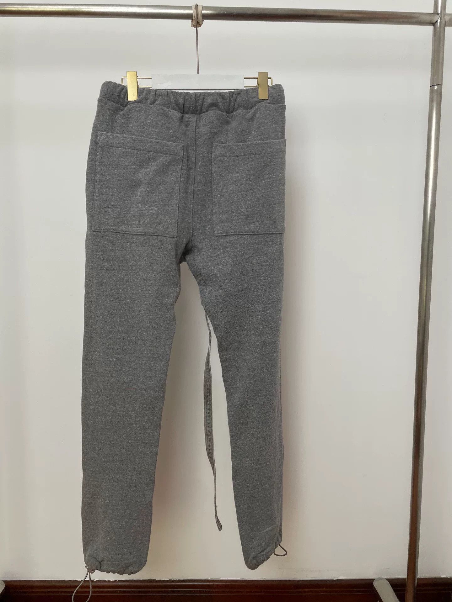 Fear of God Fear of God Season 6 Gray Ribbon Pants Size US 26 / EU 42 - 2 Thumbnail