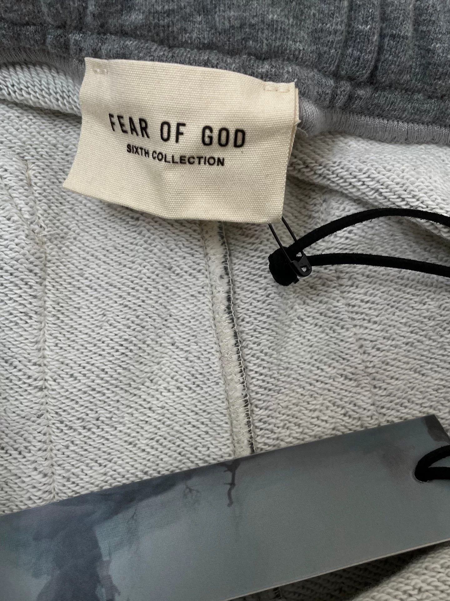 Fear of God Fear of God Season 6 Gray Ribbon Pants Size US 26 / EU 42 - 4 Thumbnail
