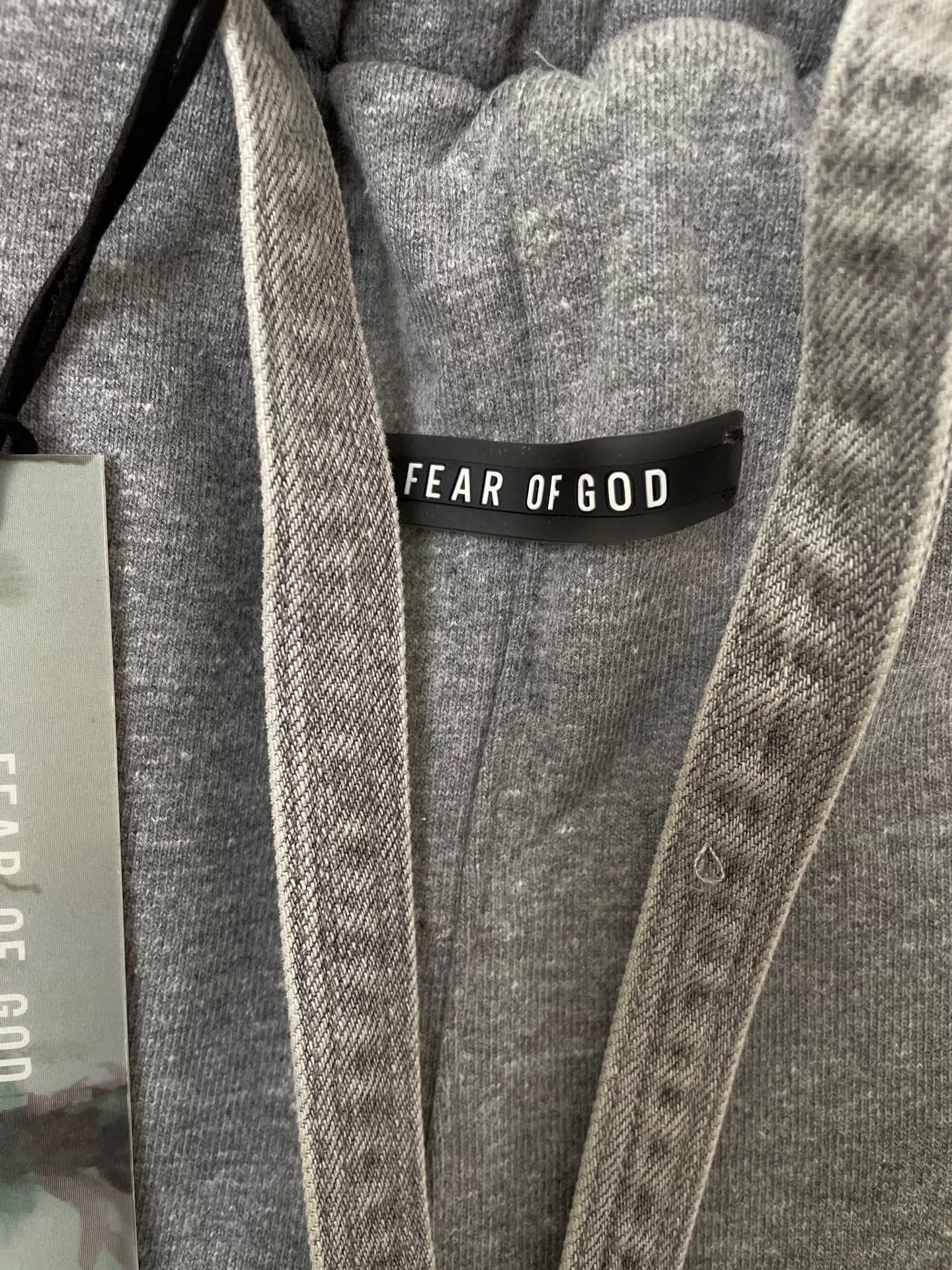 Fear of God Fear of God Season 6 Gray Ribbon Pants Size US 26 / EU 42 - 3 Thumbnail