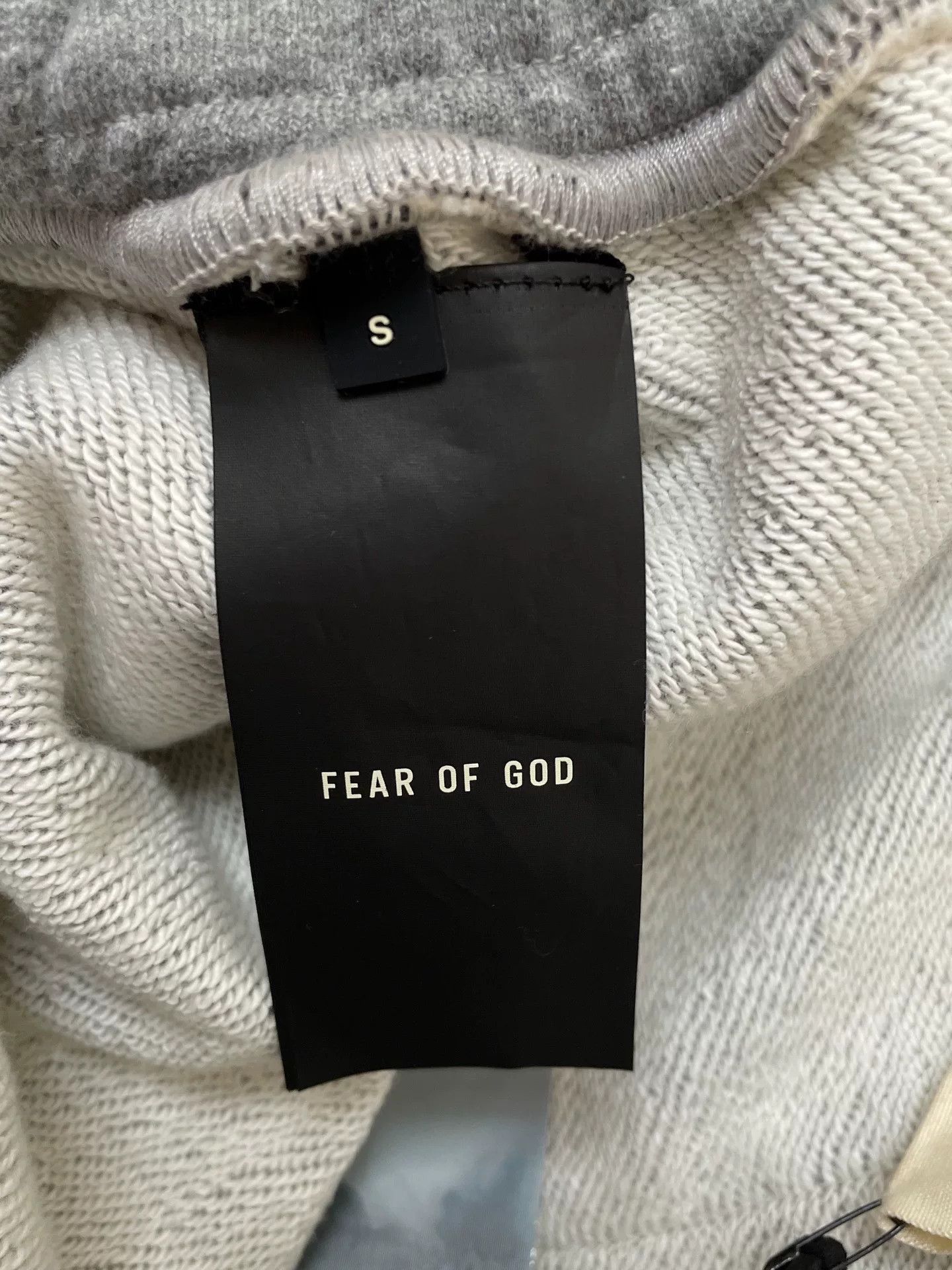 Fear of God Fear of God Season 6 Gray Ribbon Pants Size US 26 / EU 42 - 5 Thumbnail