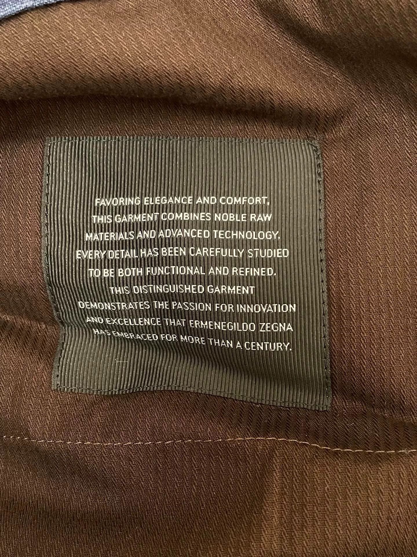 Ermenegildo Zegna Ermenegildo Zegna Casual Pants Size US 30 / EU 46 - 4 Thumbnail