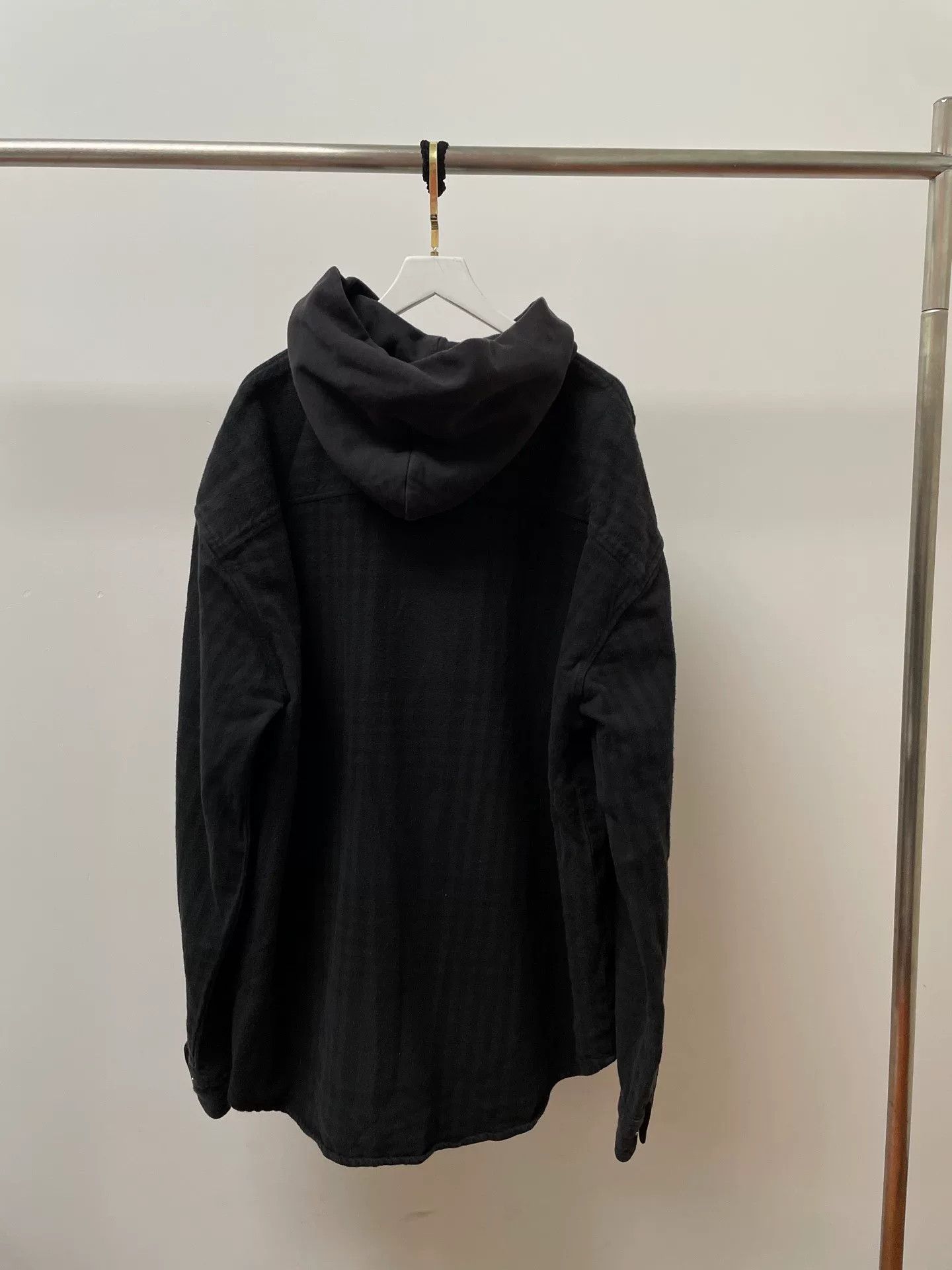 Yeezy Yeezy Season5 Hooded Shirt Jacket Size US M / EU 48-50 / 2 - 2 Thumbnail