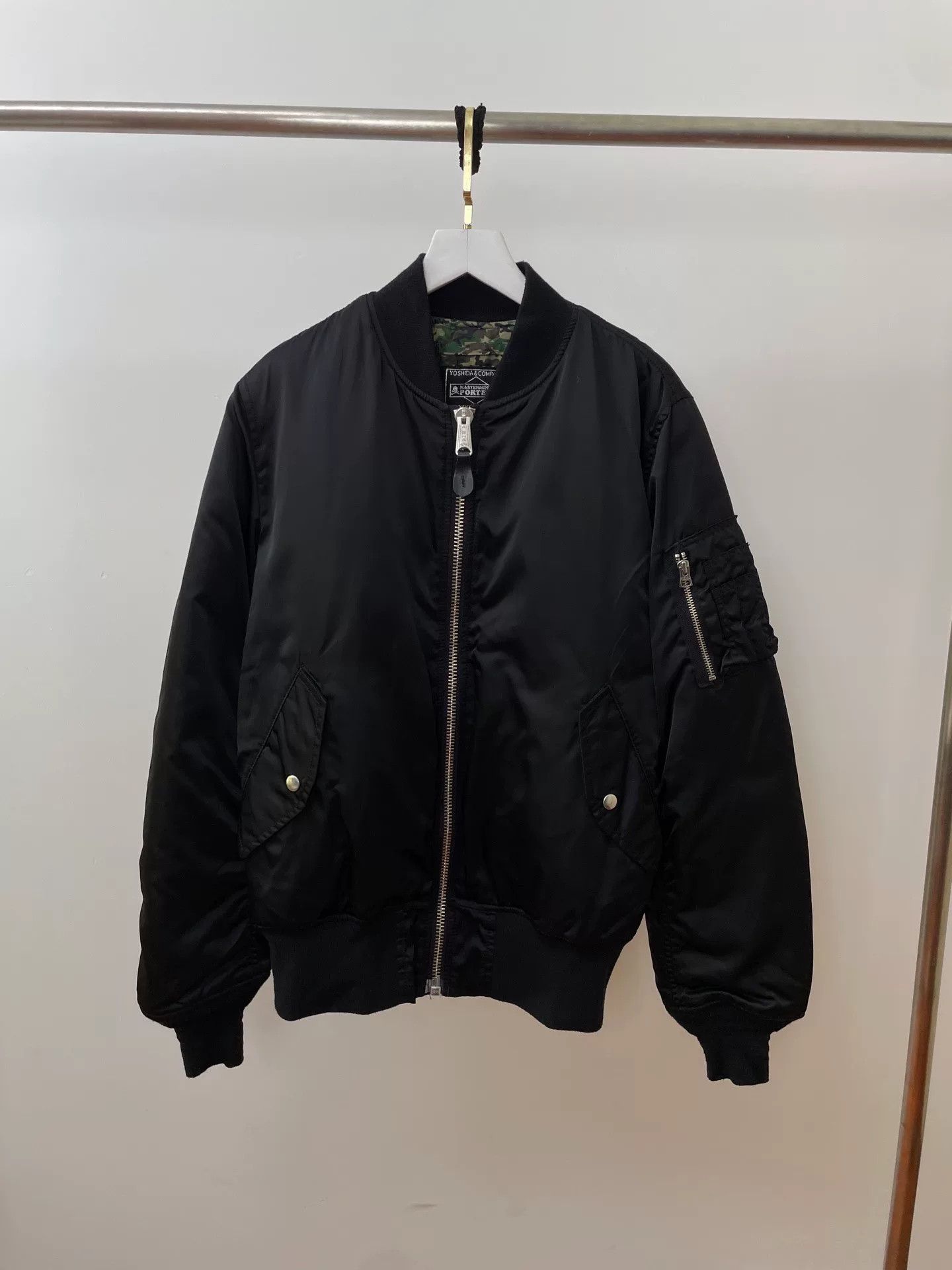 Mastermind World mastermind Three-Way Flight Jacket Size US L / EU 52-54 / 3 - 2 Thumbnail