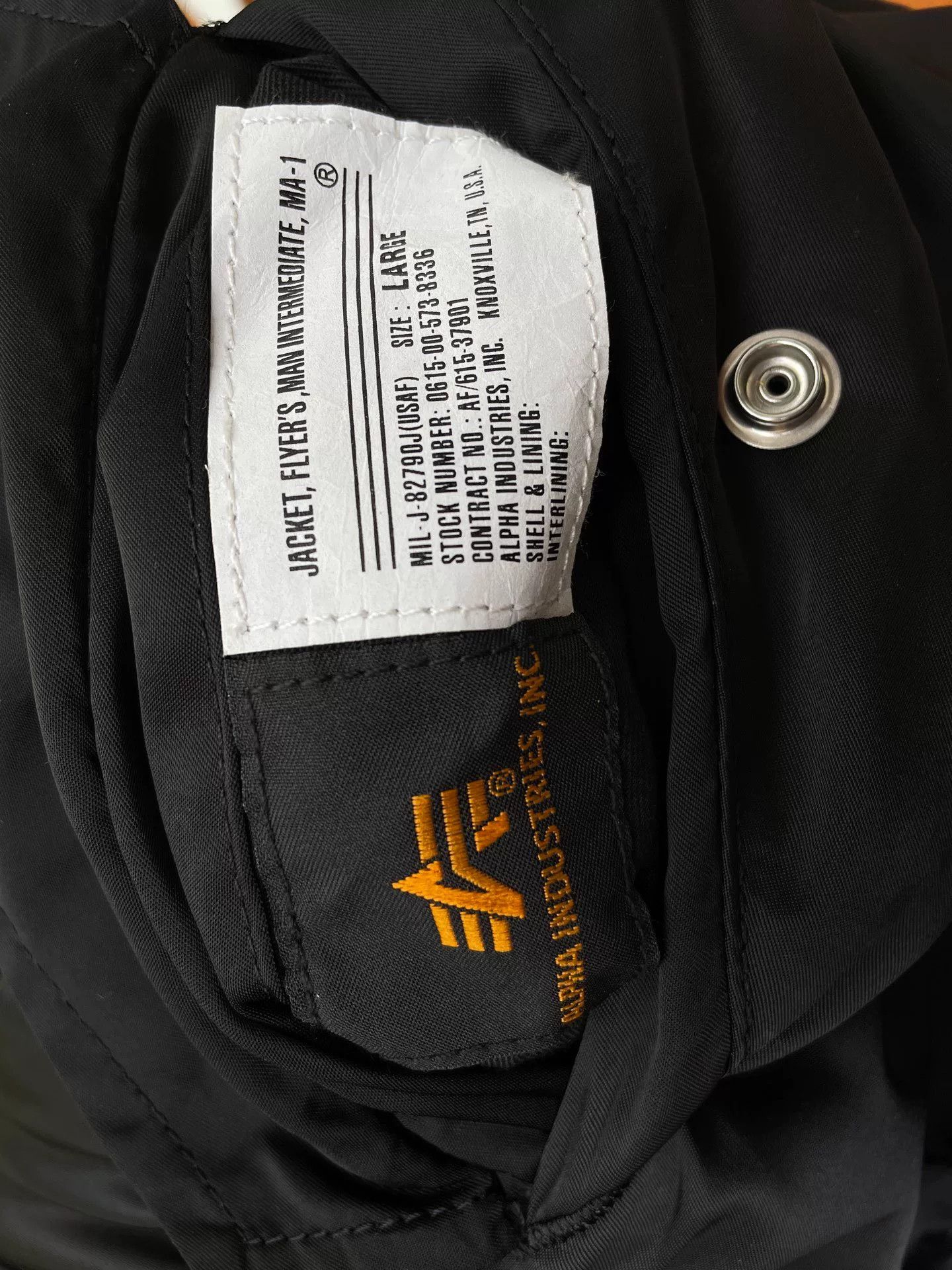 Mastermind World mastermind Three-Way Flight Jacket Size US L / EU 52-54 / 3 - 5 Thumbnail