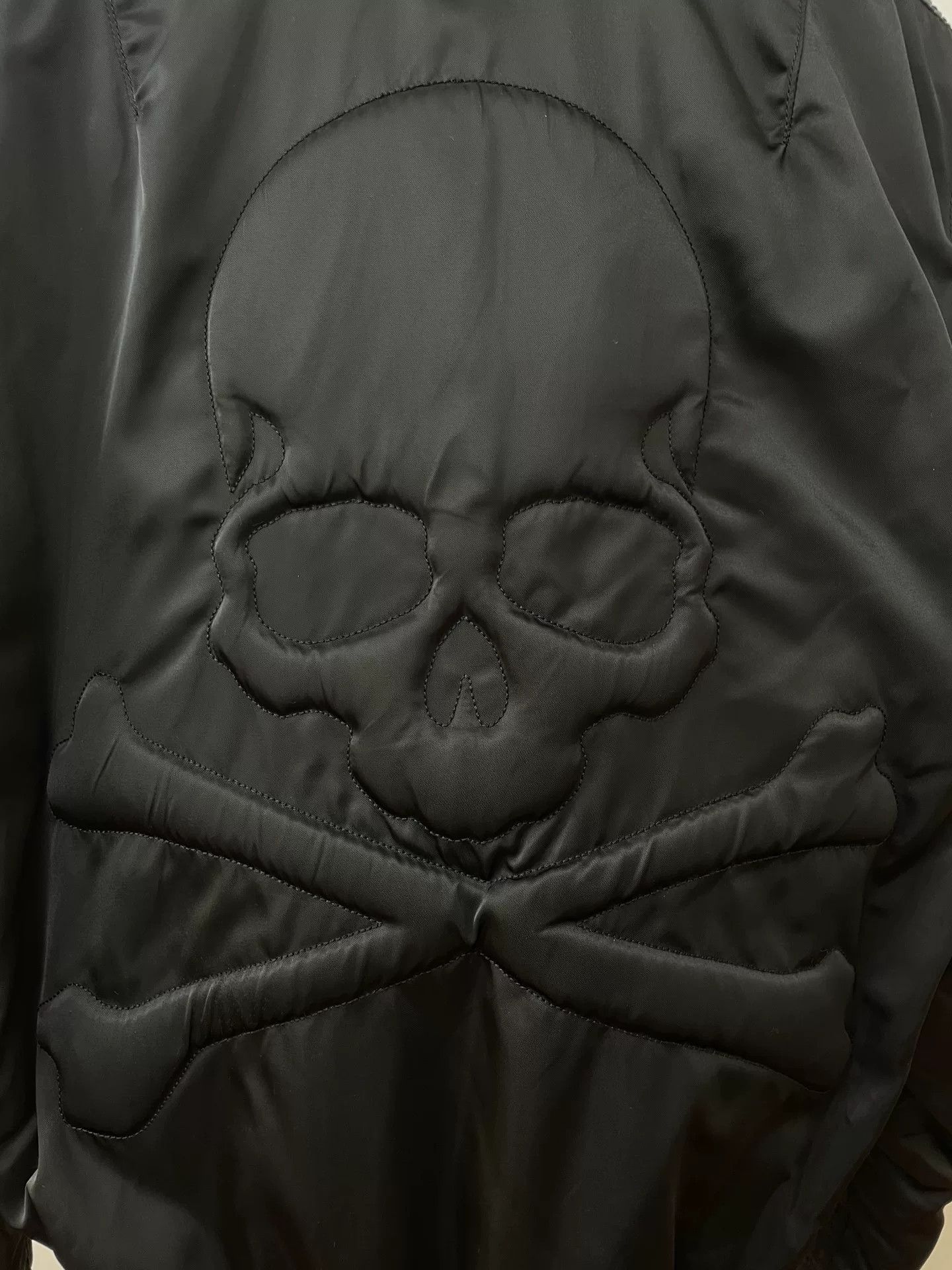Mastermind World mastermind Three-Way Flight Jacket Size US L / EU 52-54 / 3 - 3 Thumbnail
