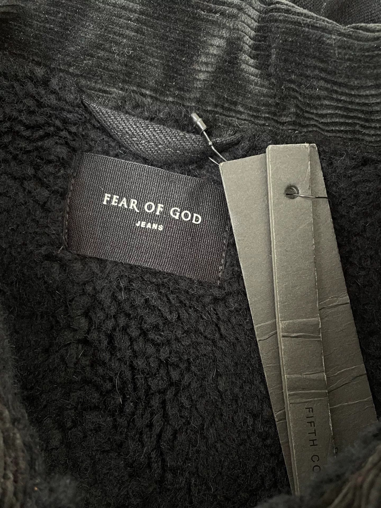 Fear of God Fear of God 5th Heavy Lamb Wool Denim Jacket Size US M / EU 48-50 / 2 - 3 Thumbnail
