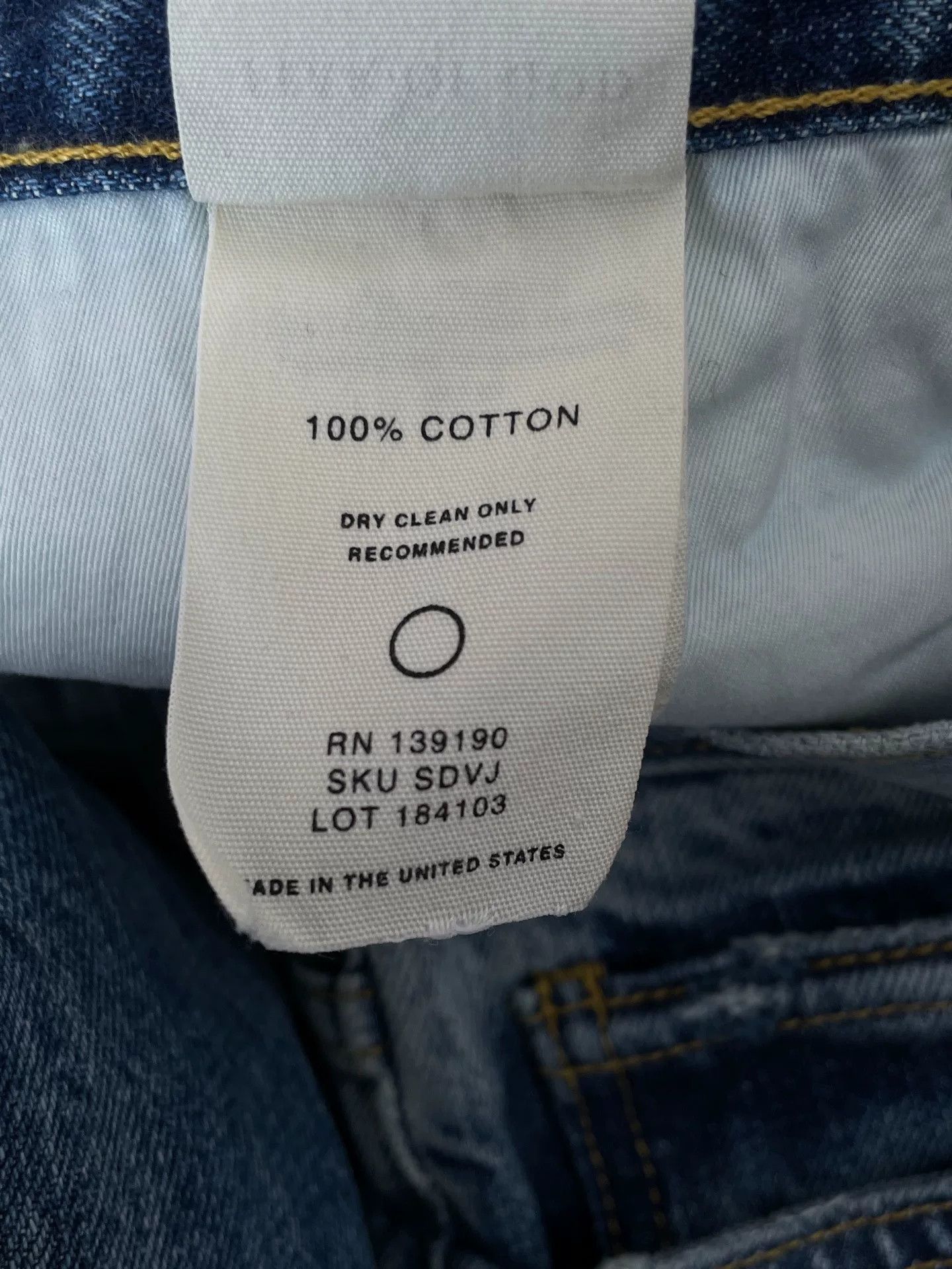 Fear of God Fear of God Jeans with Zip Hem Size US 31 - 7 Thumbnail