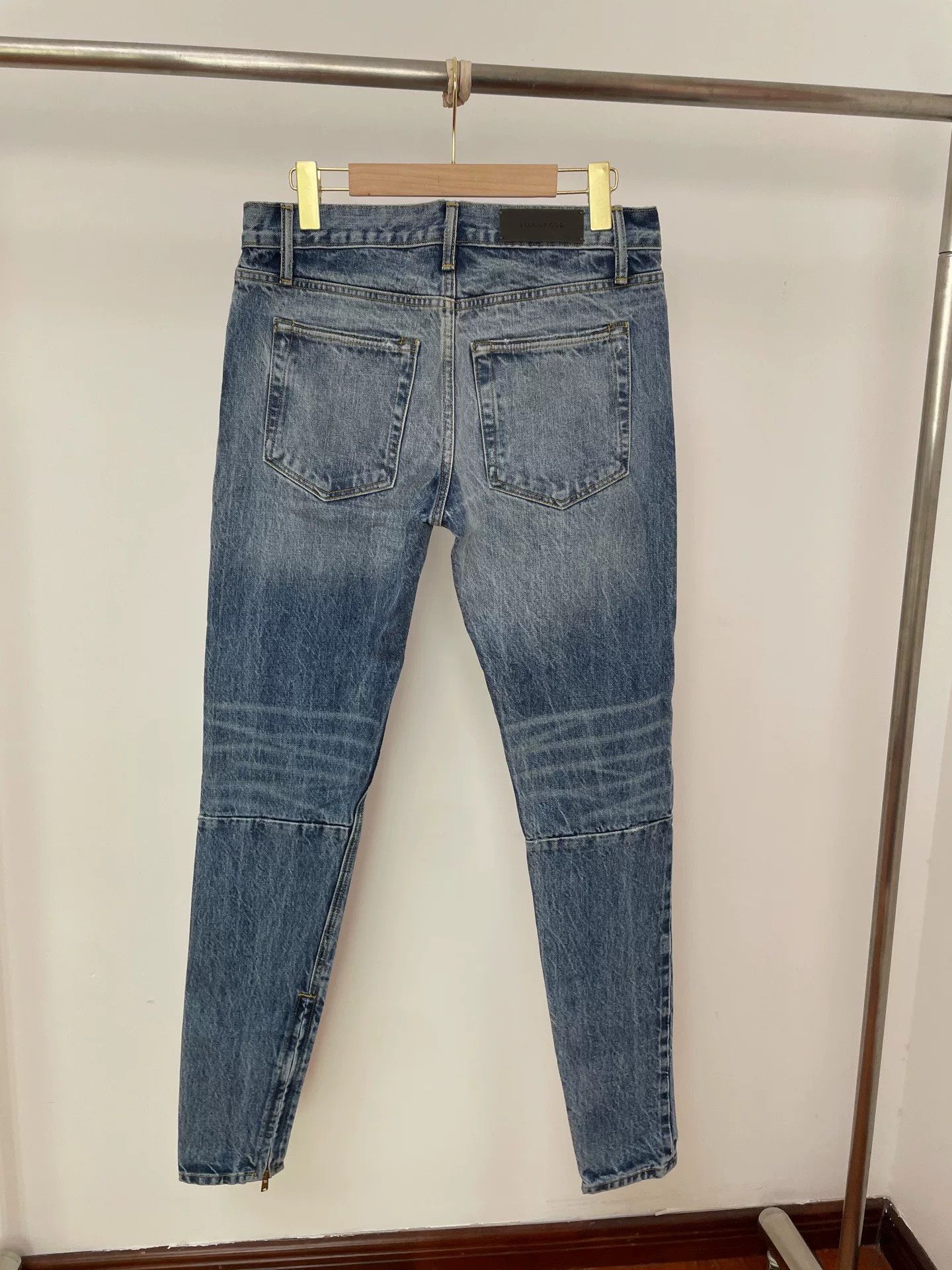Fear of God Fear of God Jeans with Zip Hem Size US 31 - 2 Thumbnail