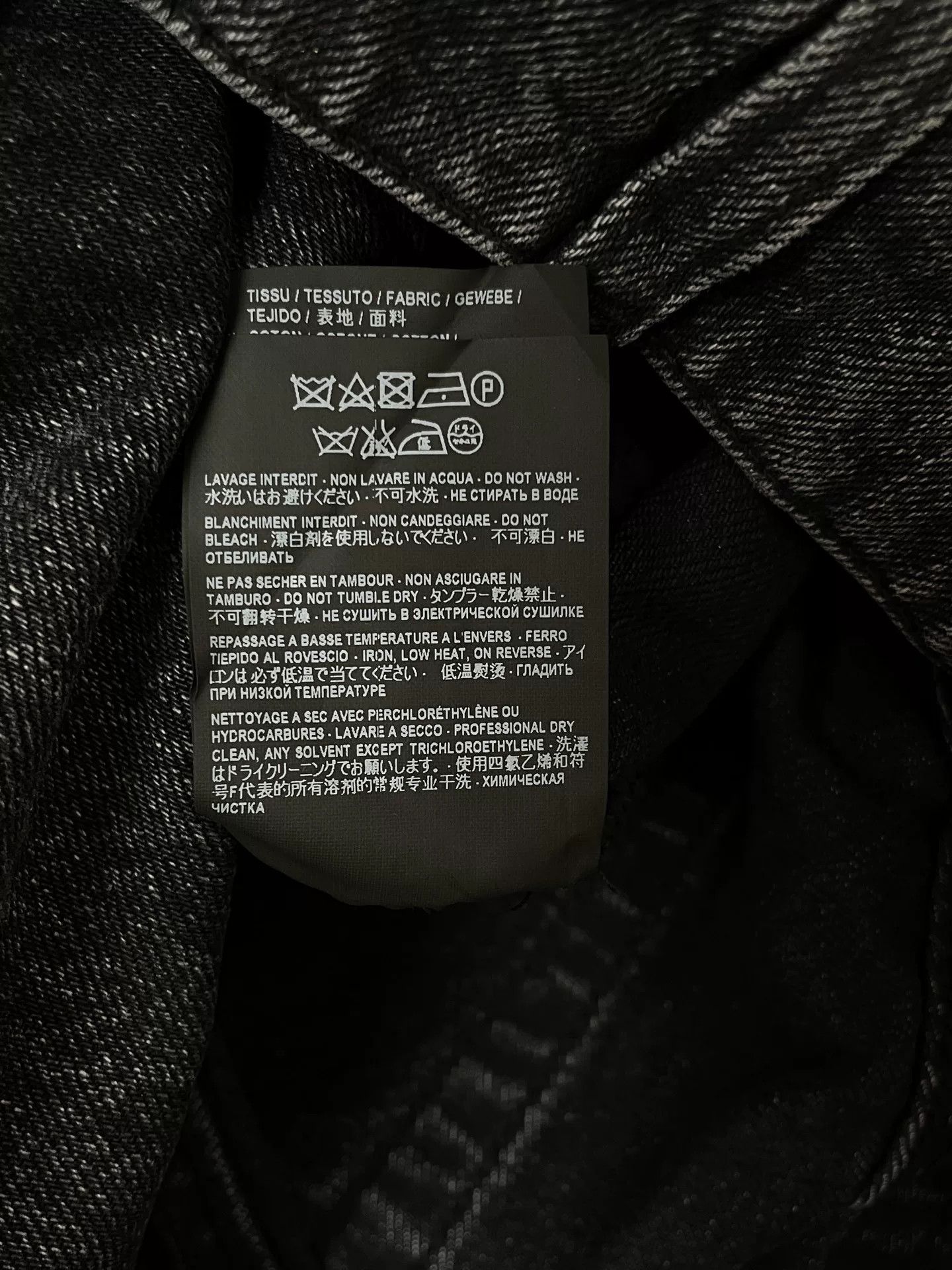 Saint Laurent Paris Saint Laurent SLP D02 Black Distressed Jeans Size US 30 / EU 46 - 7 Thumbnail