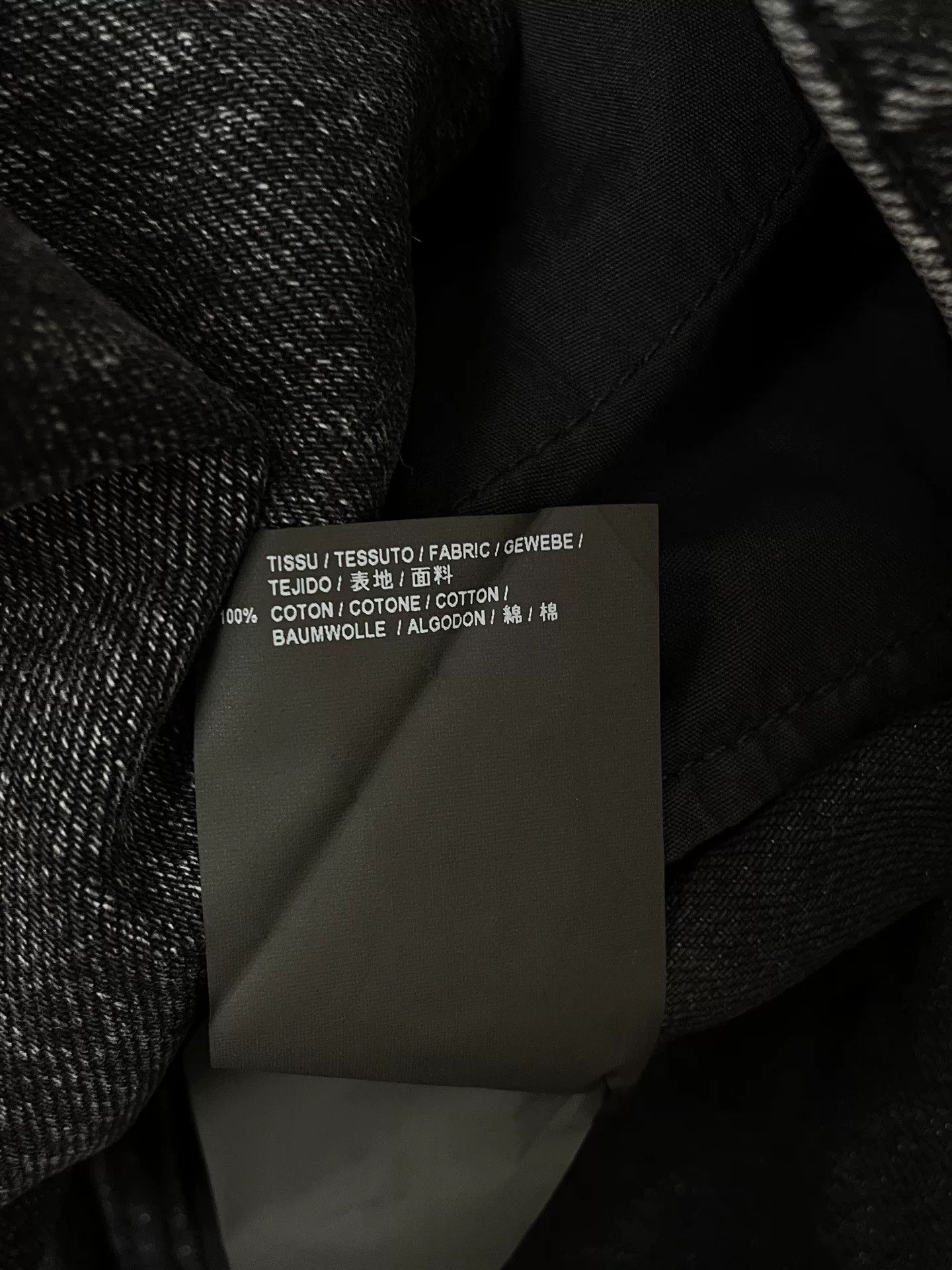 Saint Laurent Paris Saint Laurent SLP D02 Black Distressed Jeans Size US 30 / EU 46 - 5 Thumbnail