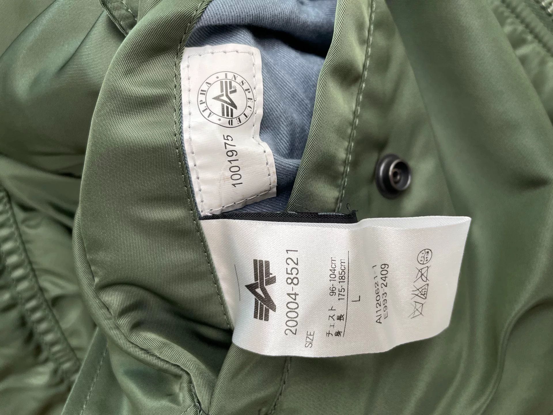 Mastermind Japan Mastermind Japan Military Flight Jacket Size US L / EU 52-54 / 3 - 4 Thumbnail