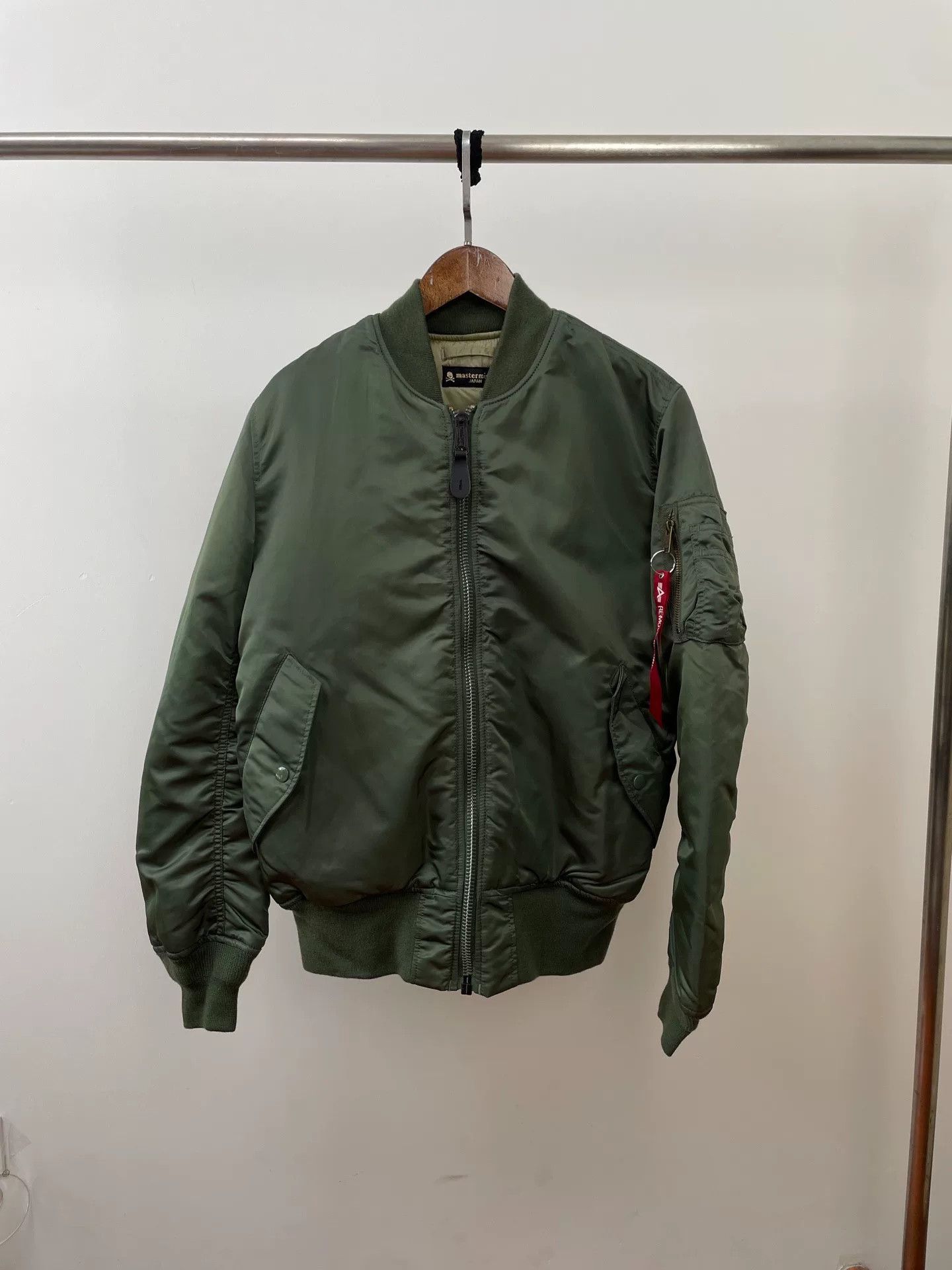 Mastermind Japan Mastermind Japan Military Flight Jacket Size US L / EU 52-54 / 3 - 2 Thumbnail