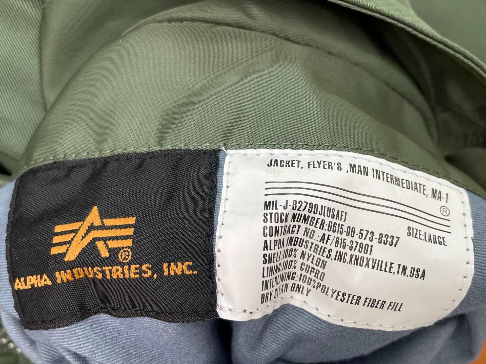 Mastermind Japan Mastermind Japan Military Flight Jacket Size US L / EU 52-54 / 3 - 7 Thumbnail