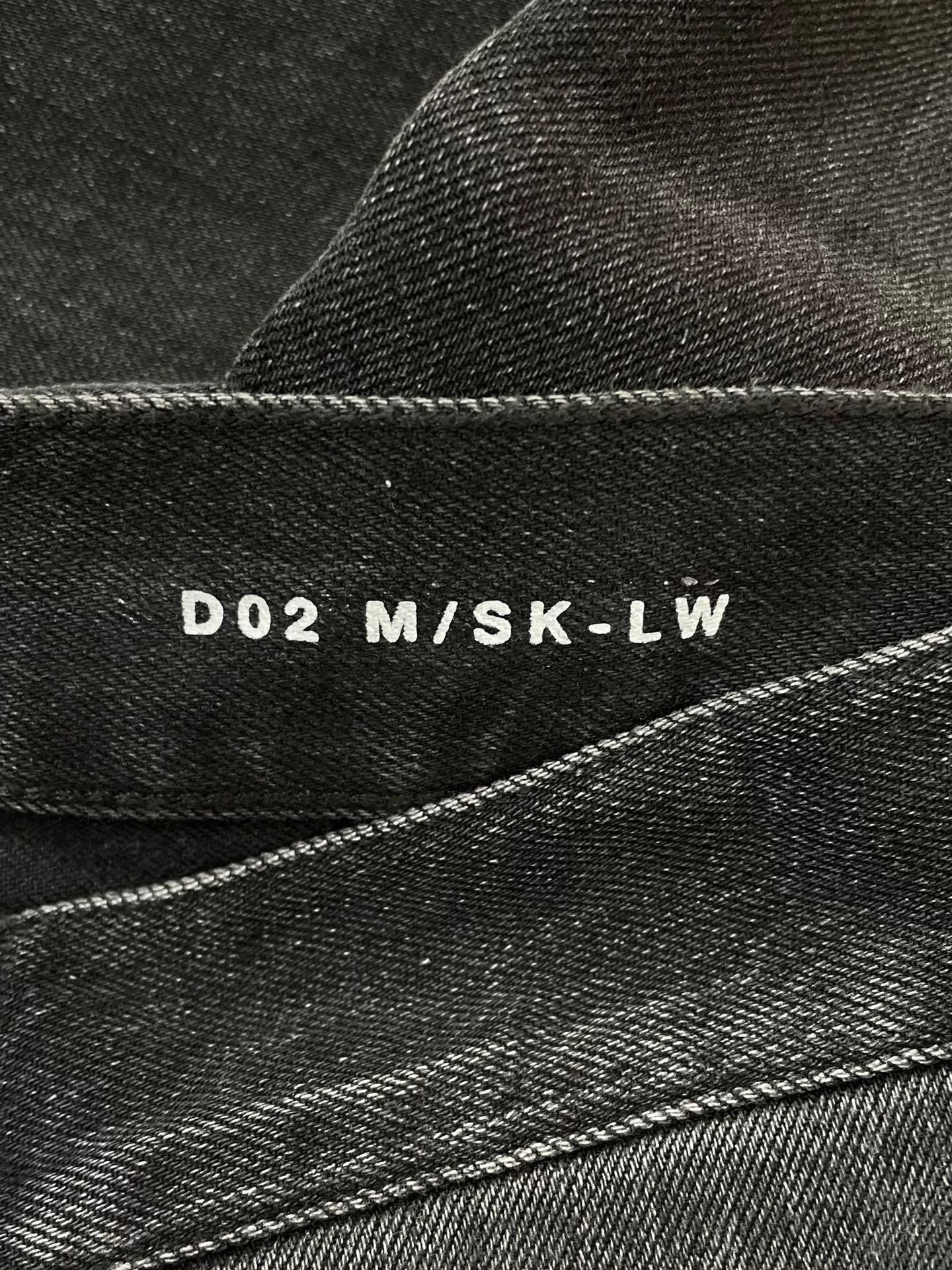 Saint Laurent Paris Saint Laurent Straight Jeans Size US 30 / EU 46 - 4 Thumbnail
