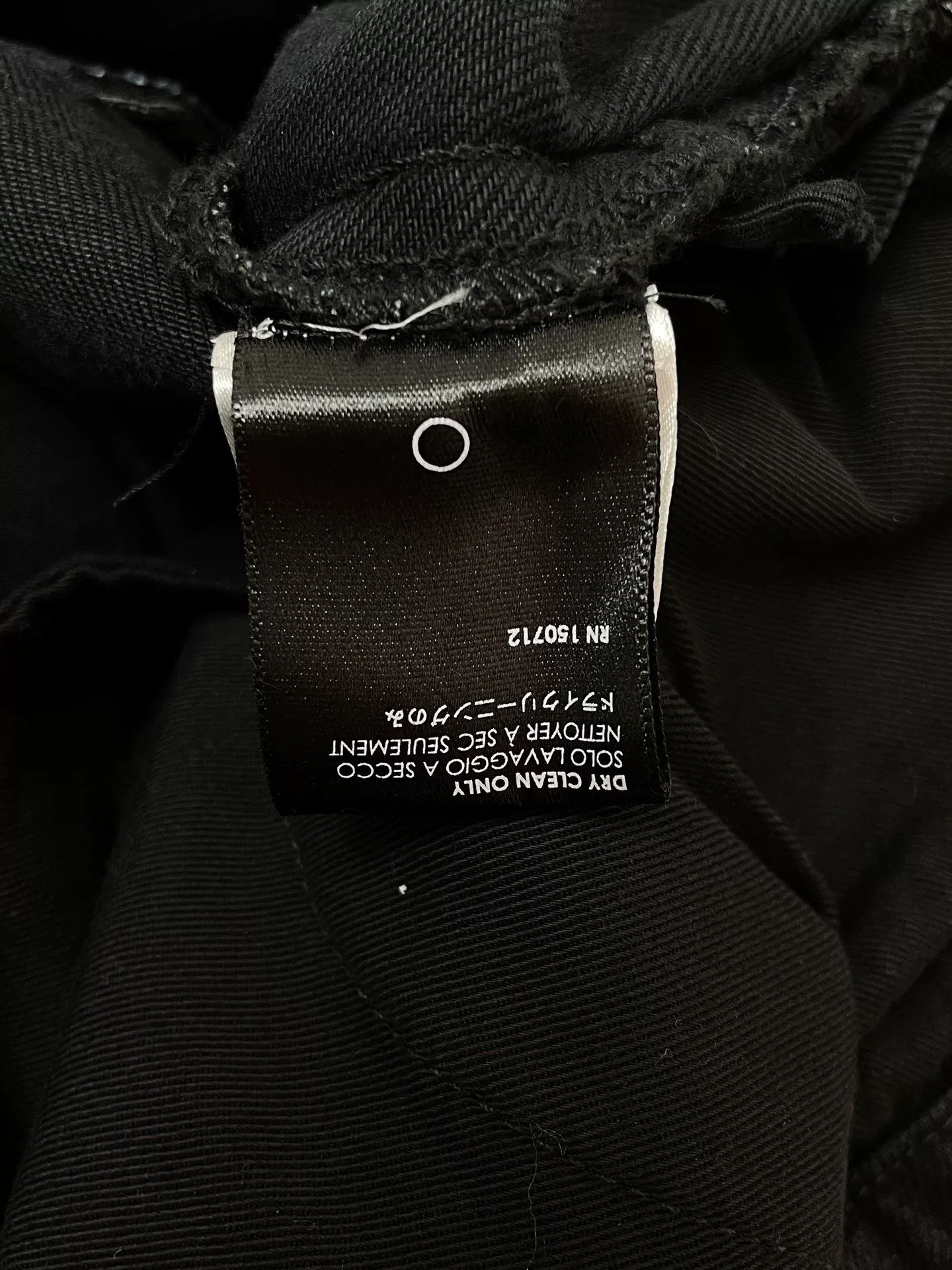Amiri Amiri 18th Season Splatter Ink Black Jeans Size US 31 - 4 Thumbnail