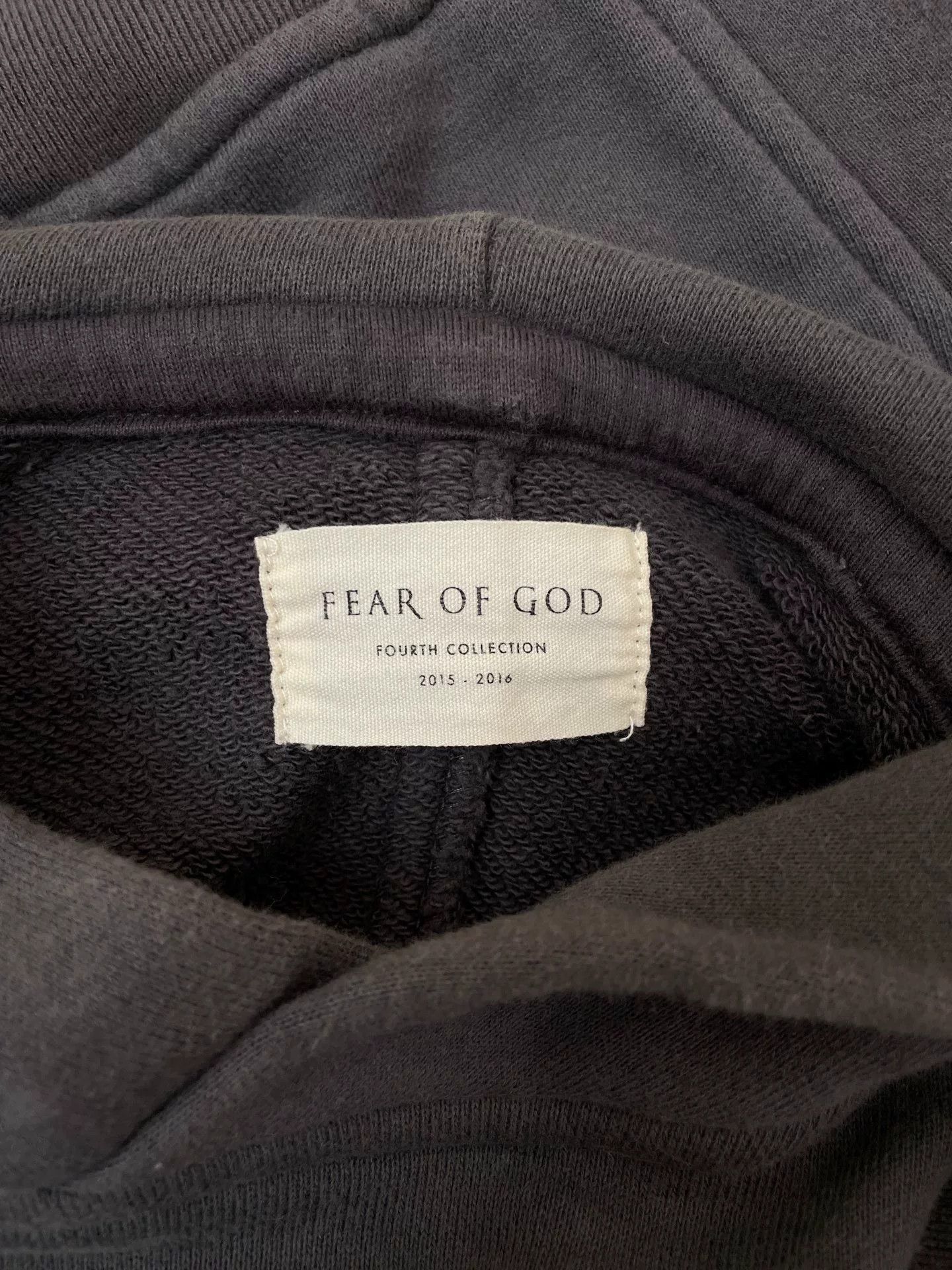 Fear of God Fear of God 4th Season Everyday Hoodie Size US M / EU 48-50 / 2 - 3 Thumbnail